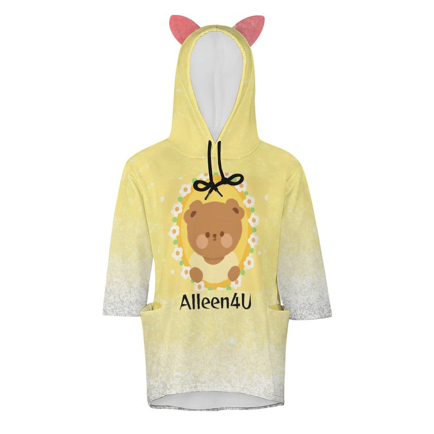 Kawaii Pullover met Capuchon