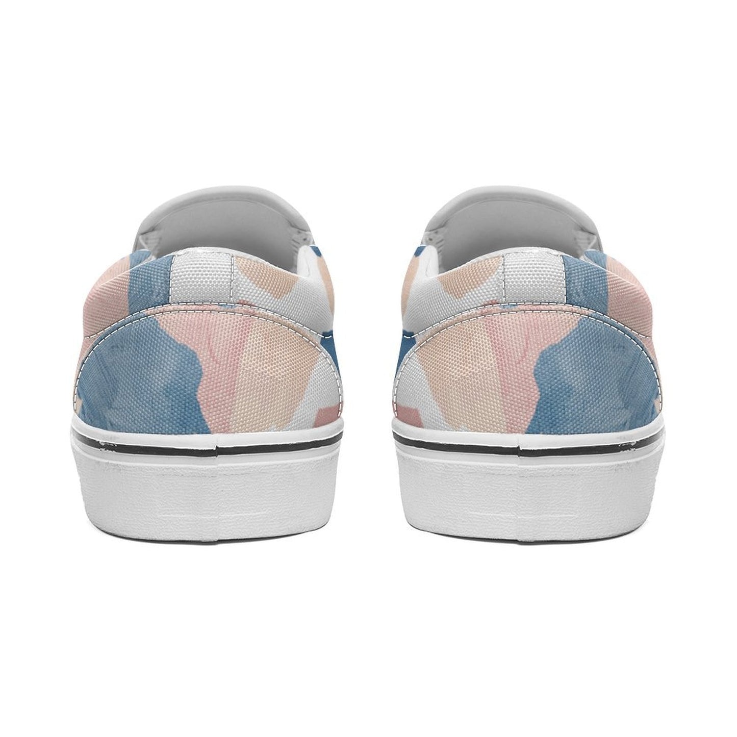 Slip-on Strapless Canvasschoenen