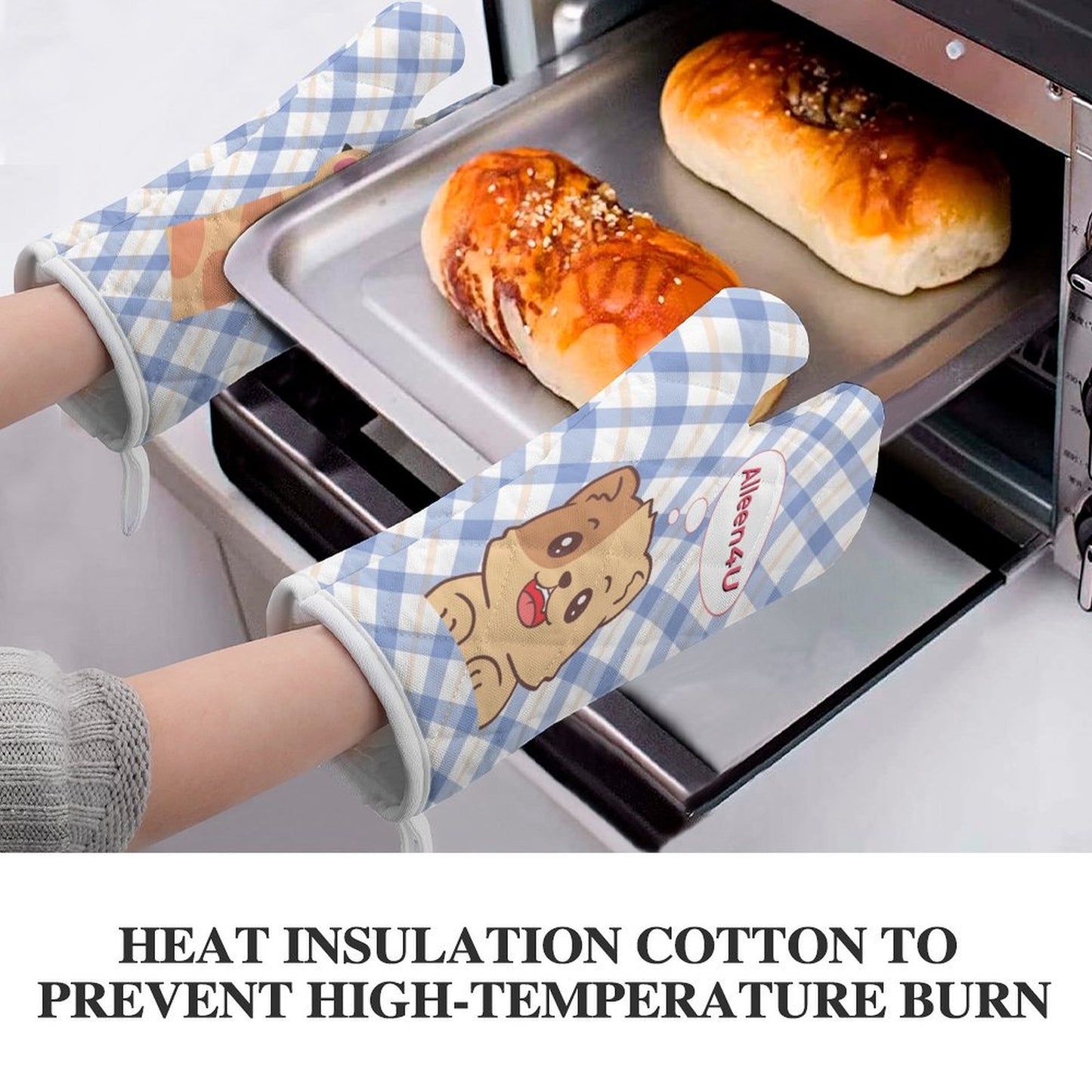 Heat Insulating Gloves