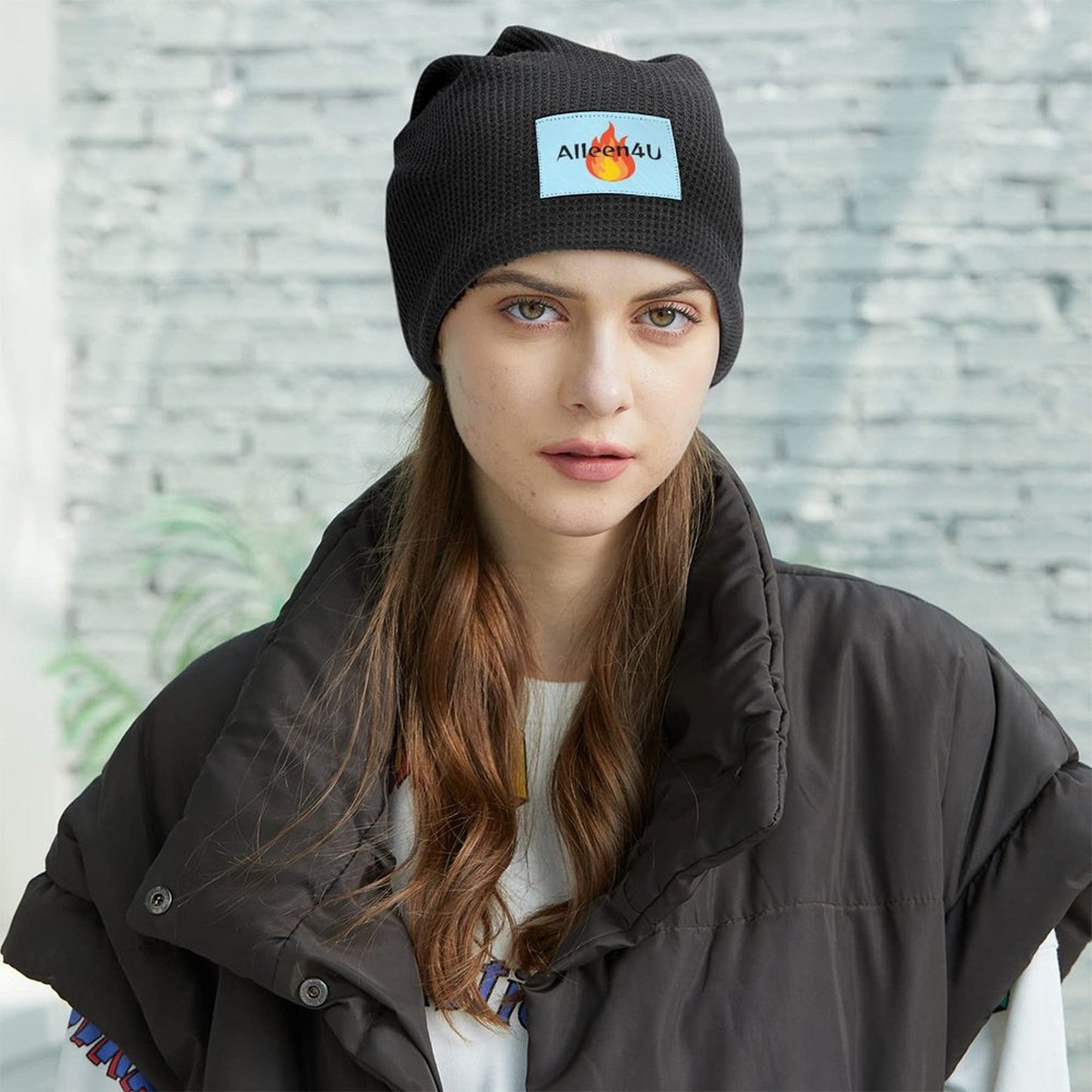 Pullover Hat (Front Printable)
