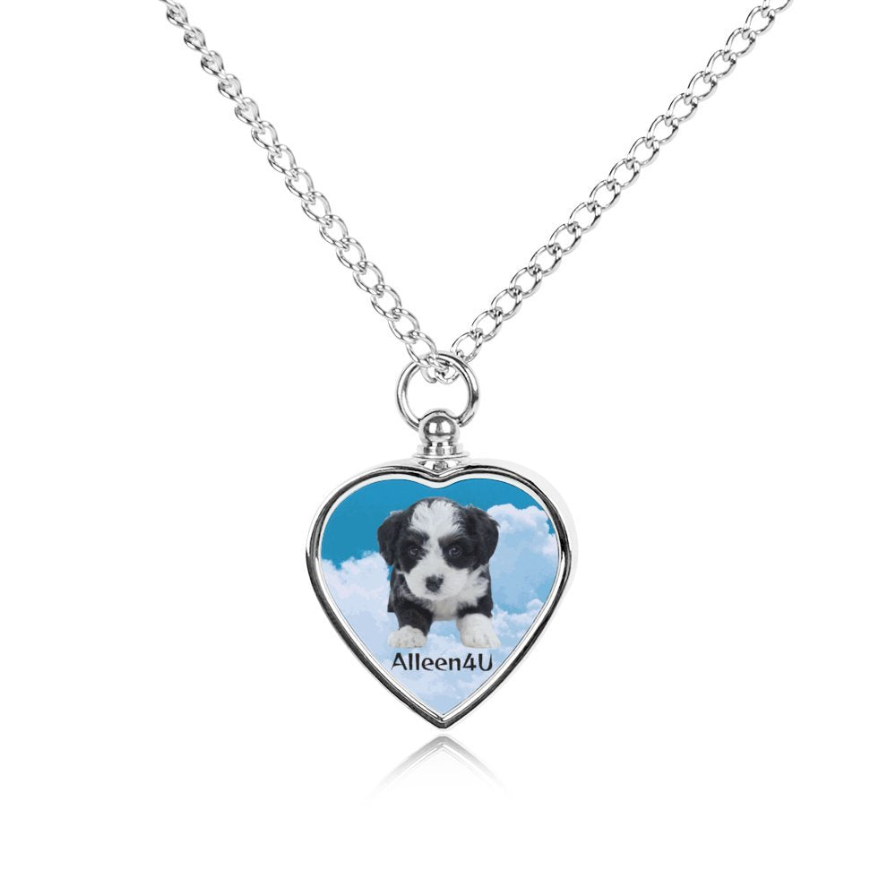 Huisdier Urn Memorial Ketting