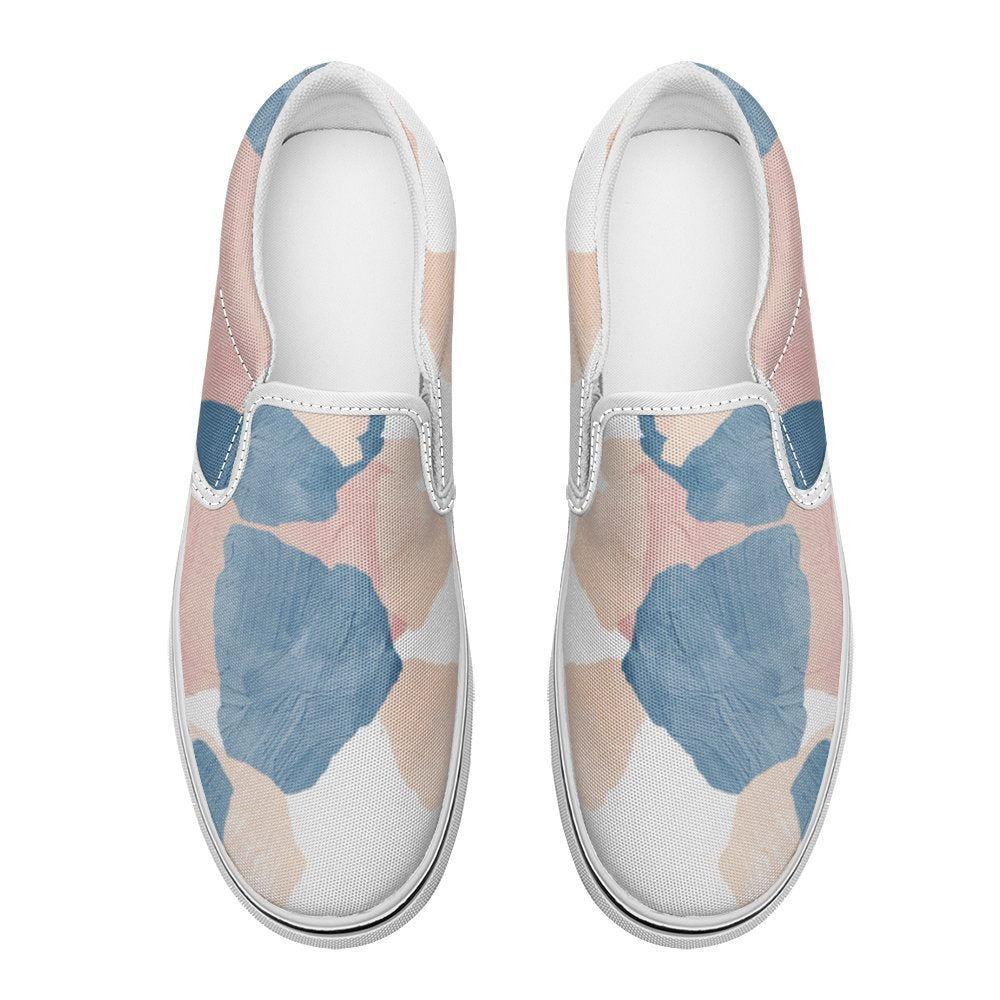 Slip-on Strapless Canvasschoenen