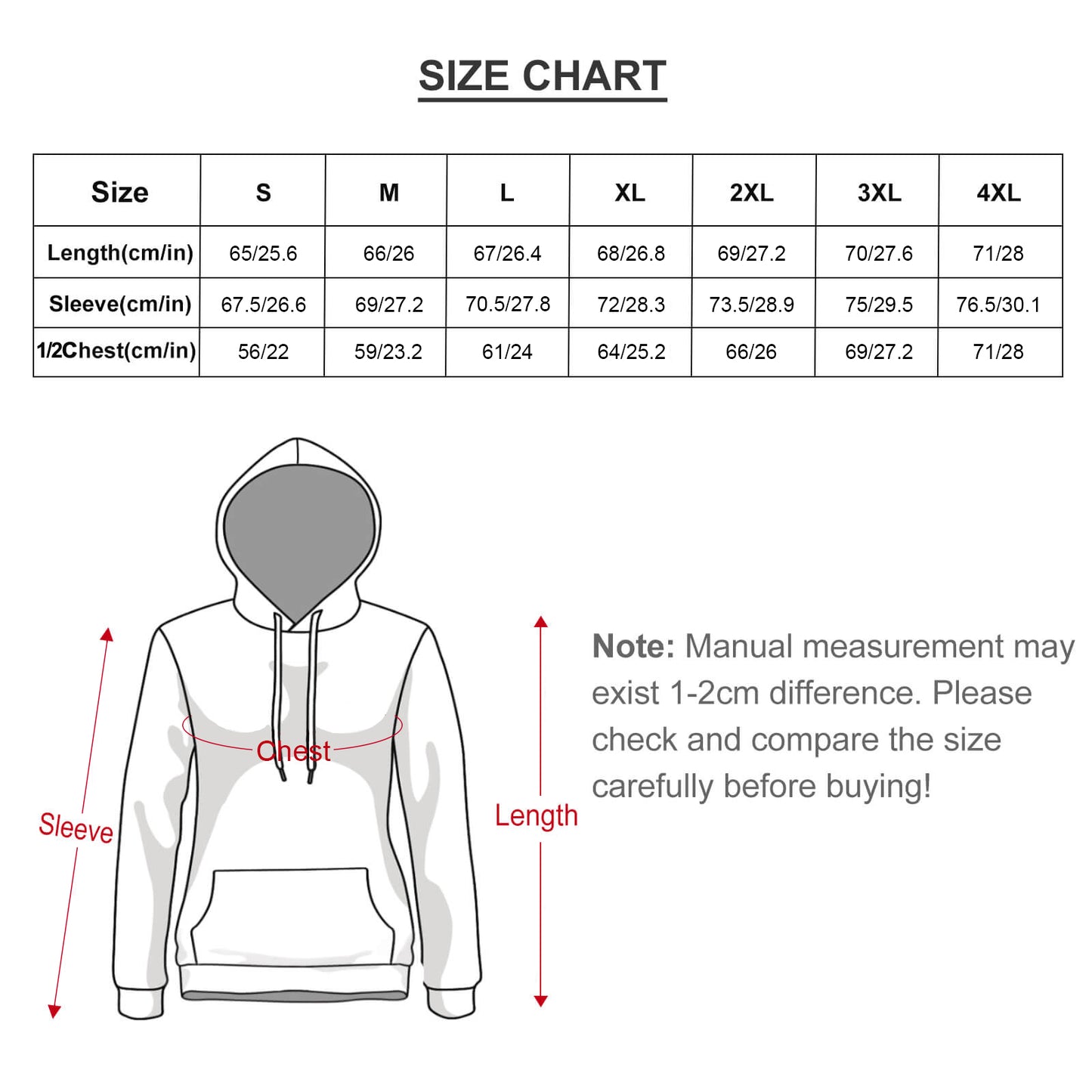 Capuchonsweater voor Dames