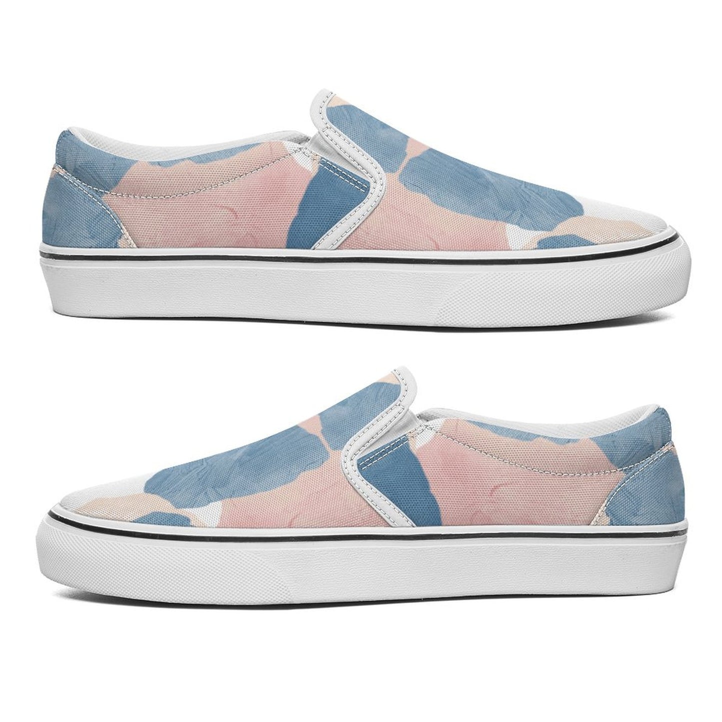 Slip-on Strapless Canvasschoenen