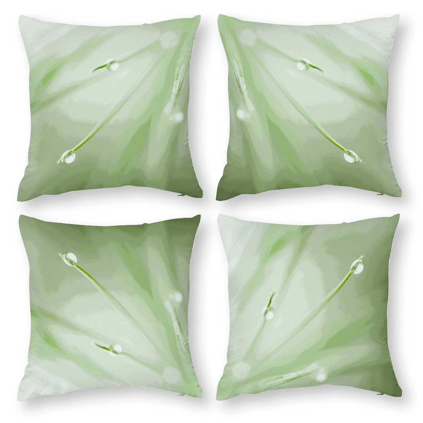 Polyester Kussenslopen (4 Stuks)