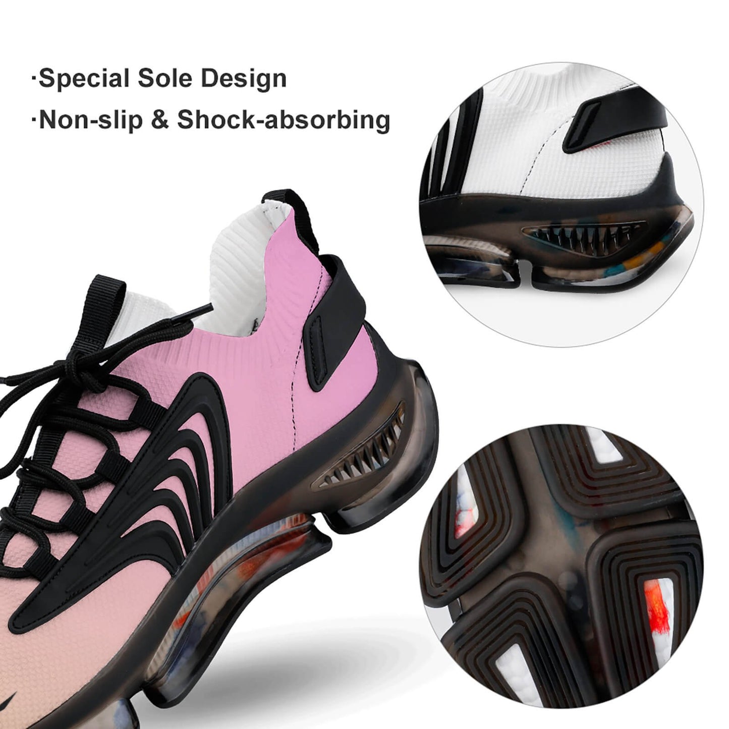 Elastische Hardloopschoenen voor Dames