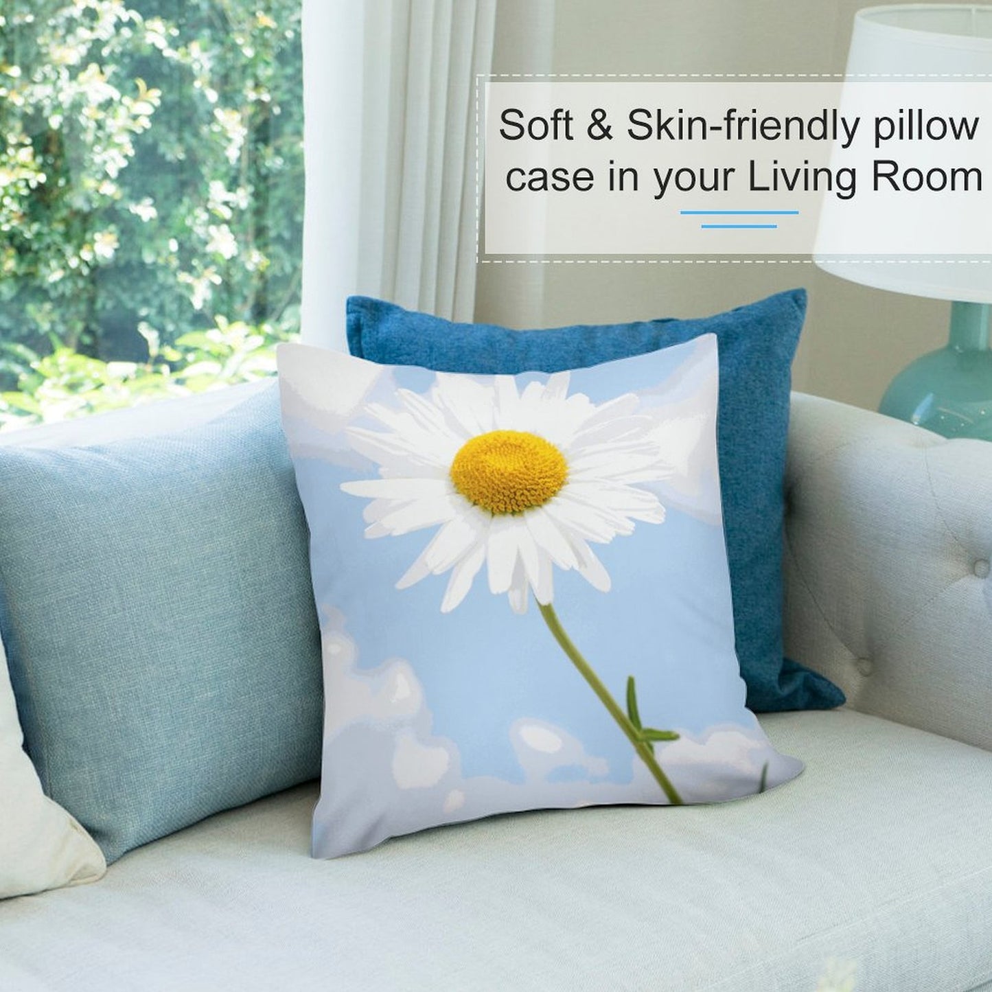 Plush Pillowcases (4 Pieces)