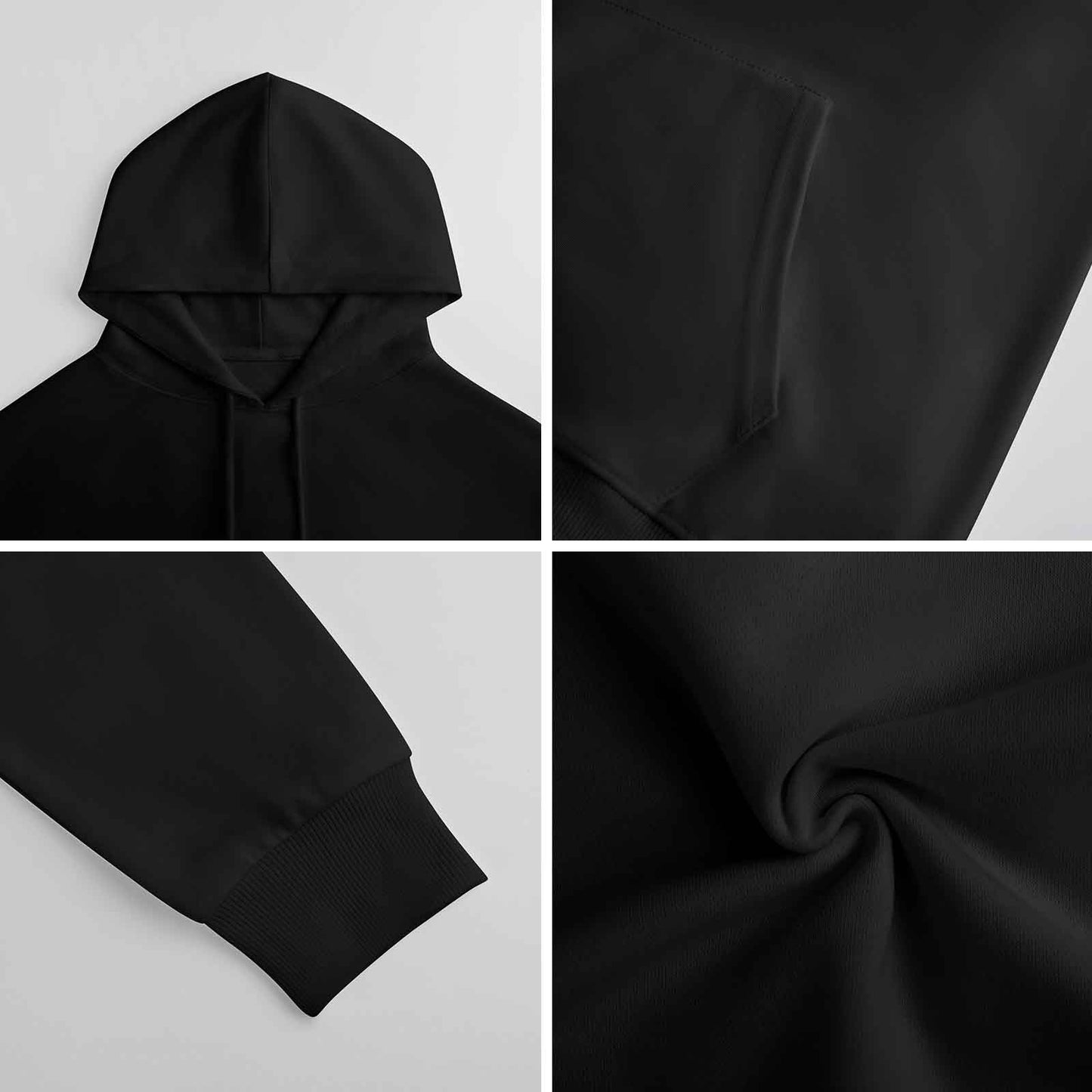 Katoenen Herenhoodie
