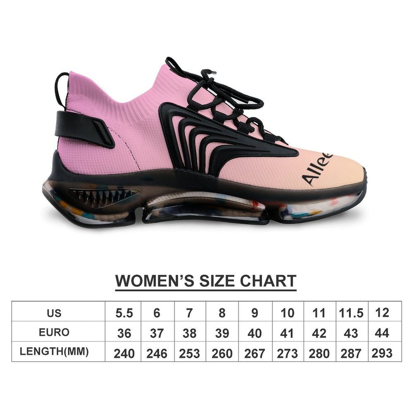 Elastische Hardloopschoenen voor Dames