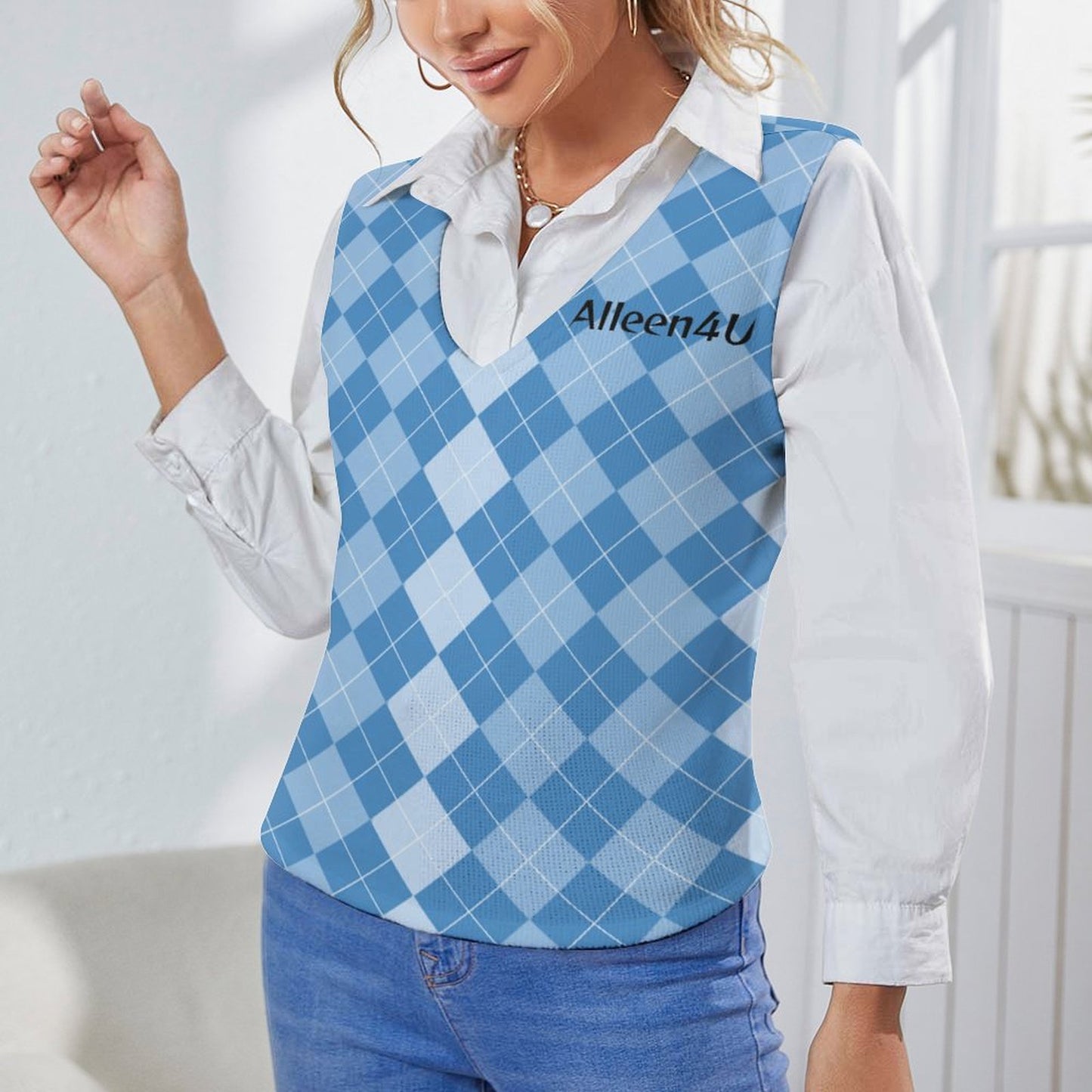 Gebreid Vest