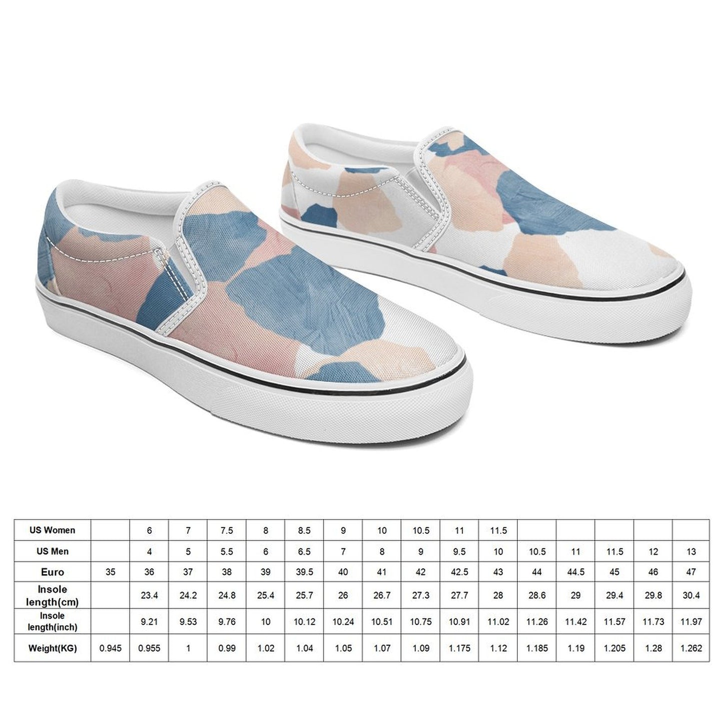 Slip-on Strapless Canvasschoenen