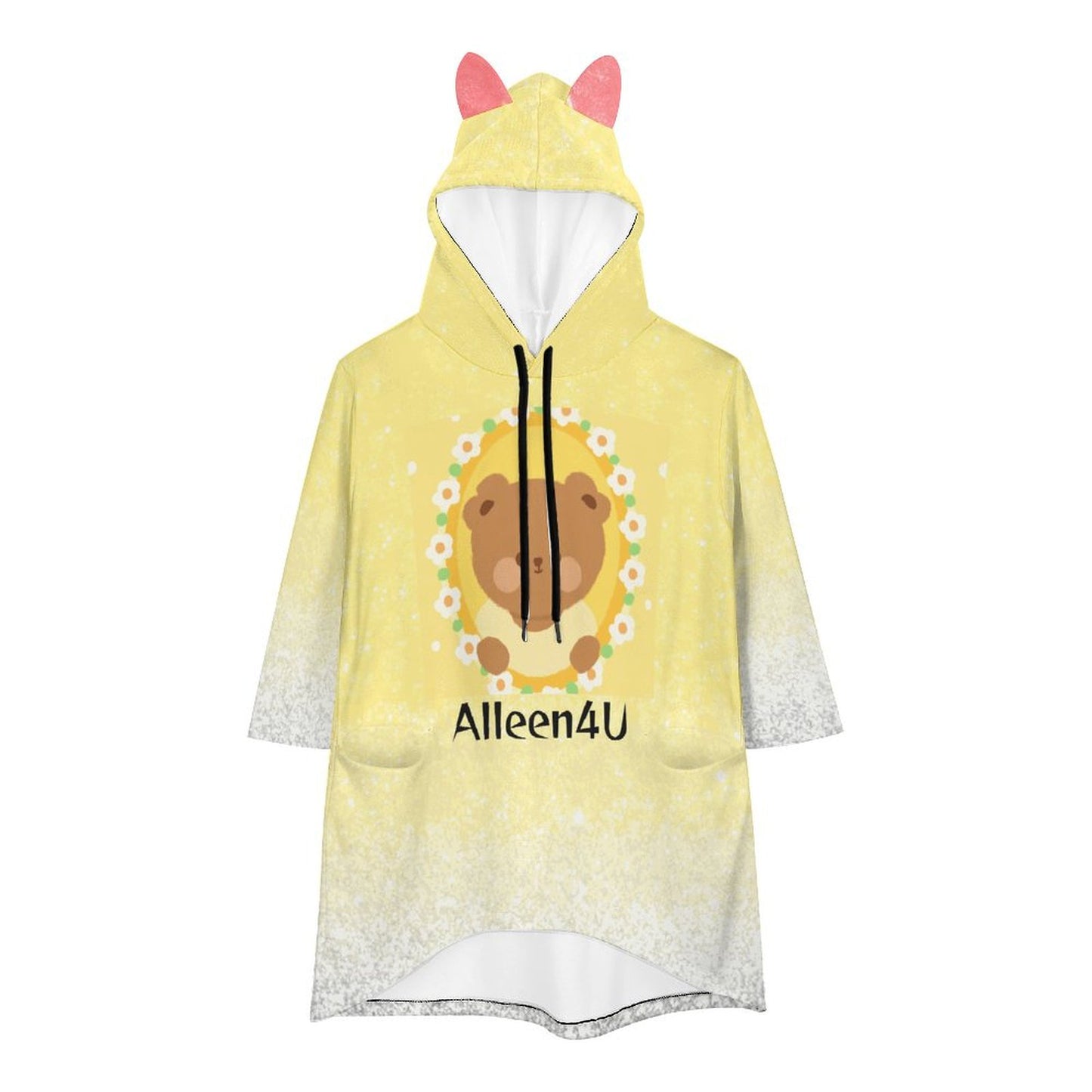 Kawaii Pullover met Capuchon