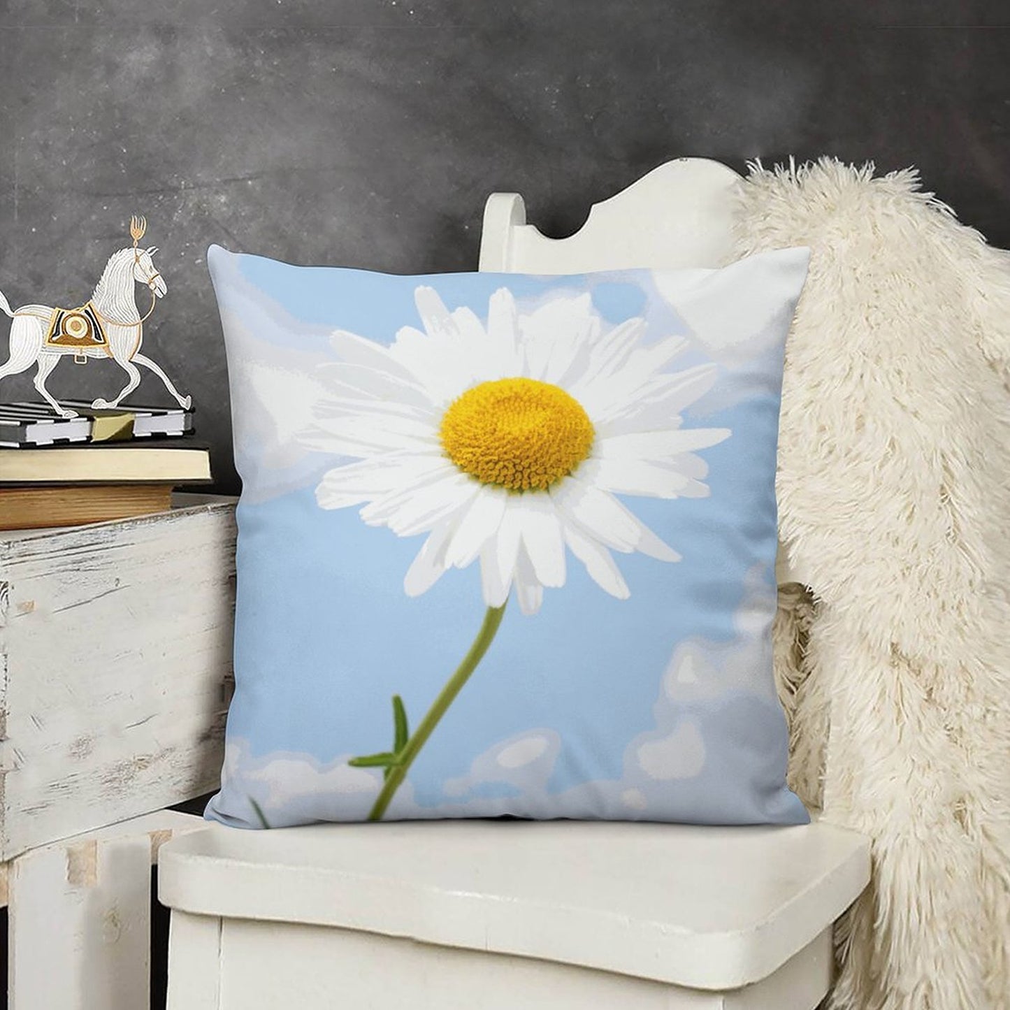 Plush Pillowcases (4 Pieces)