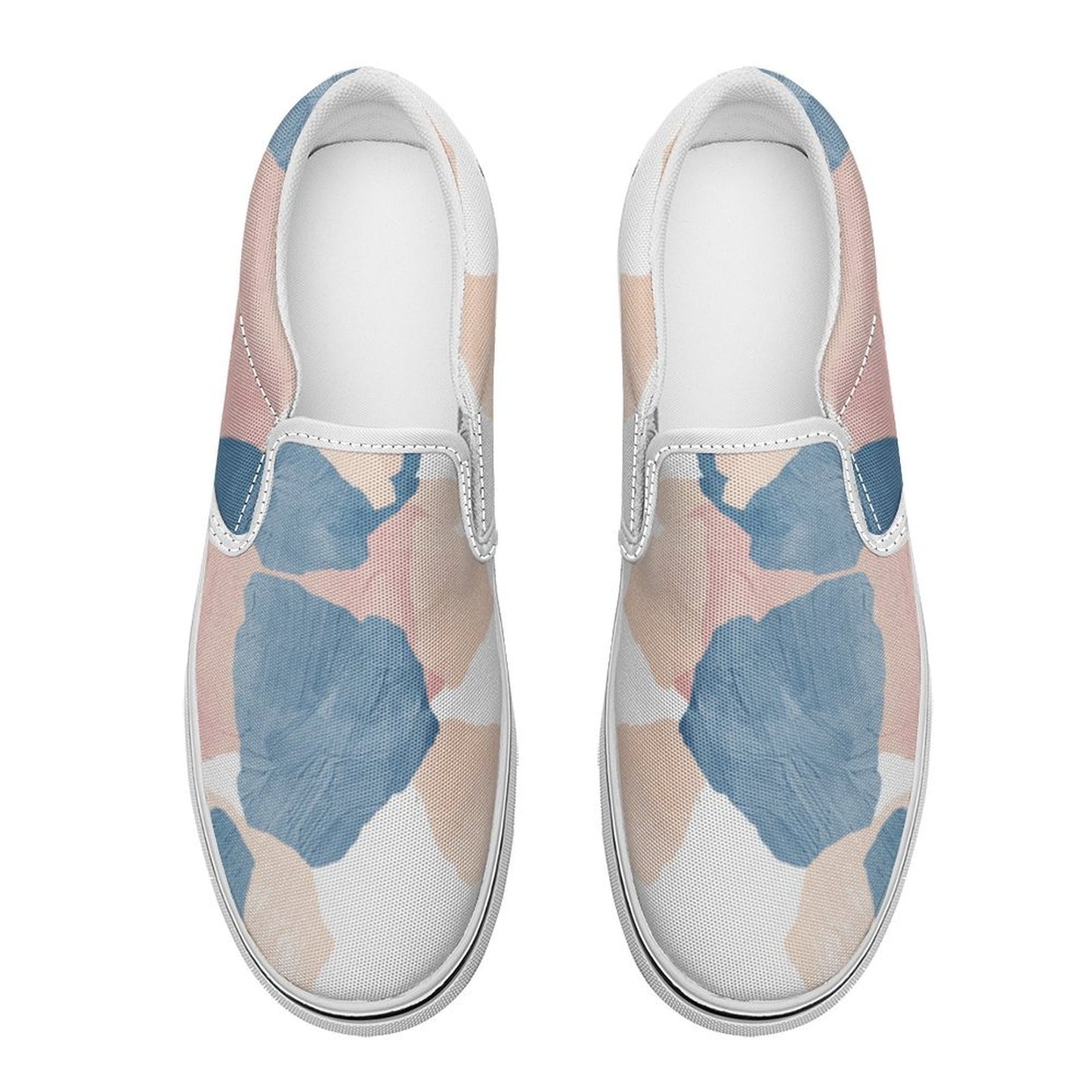 Slip-on Strapless Canvasschoenen