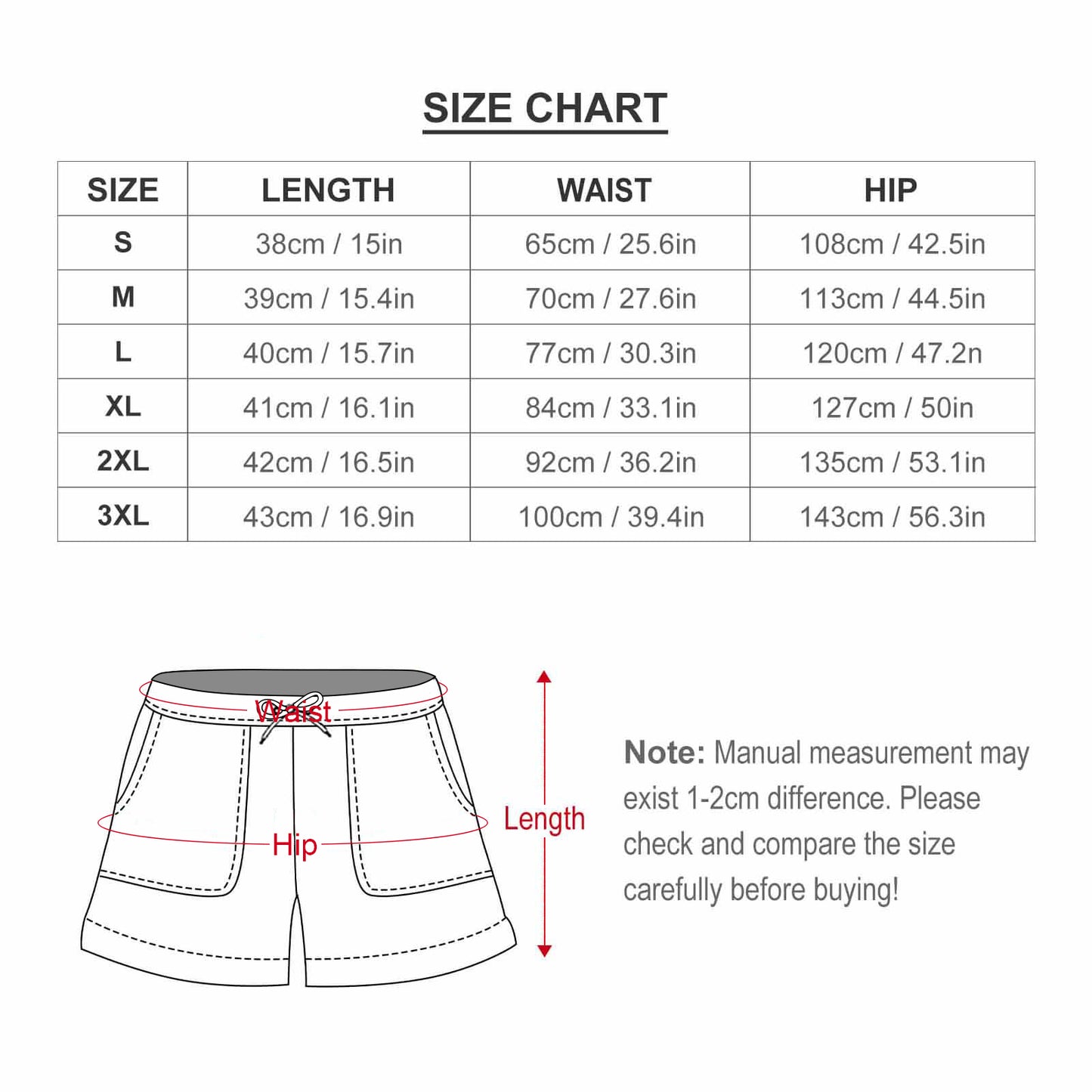 Comfortabele Short voor Dames