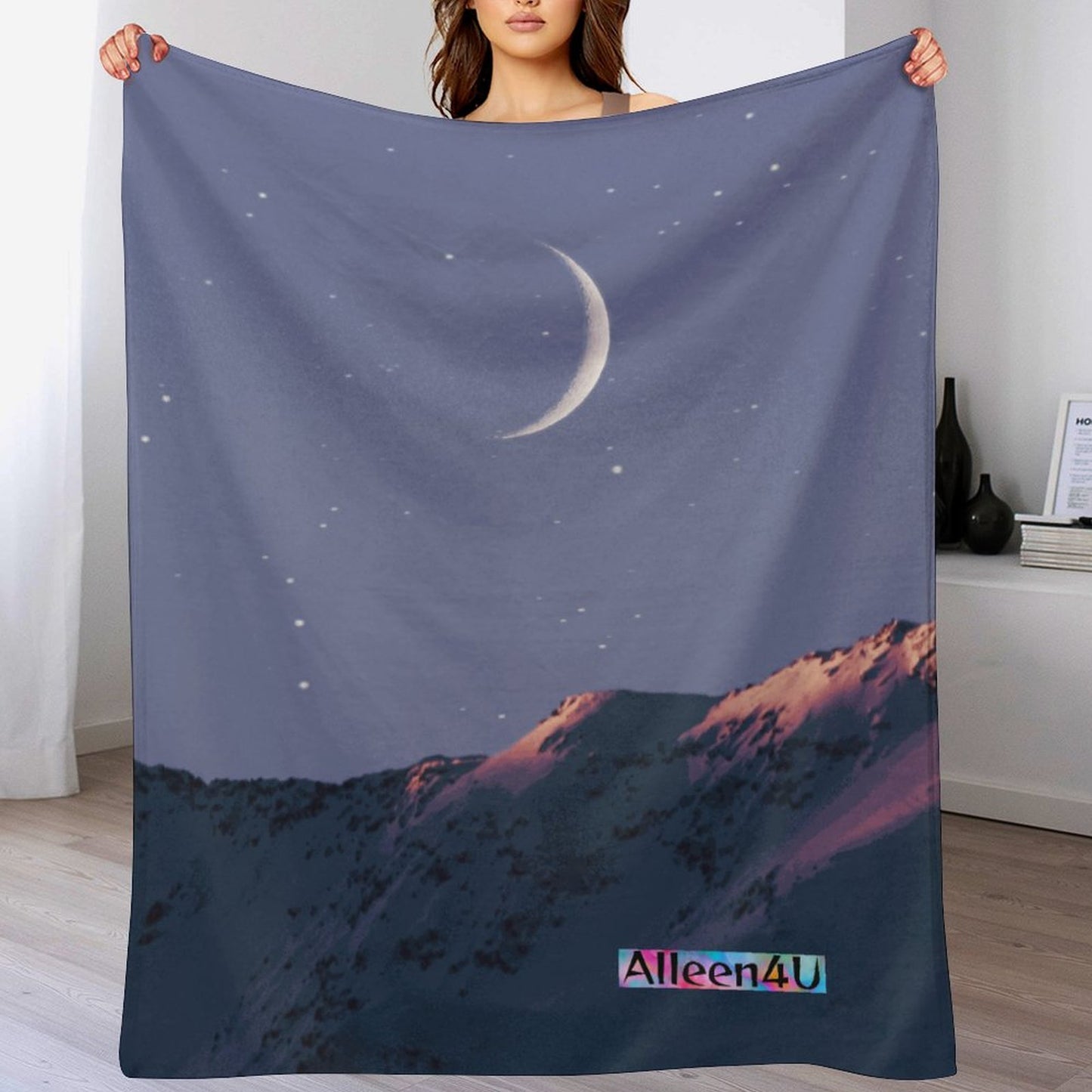 Flanellen Deken