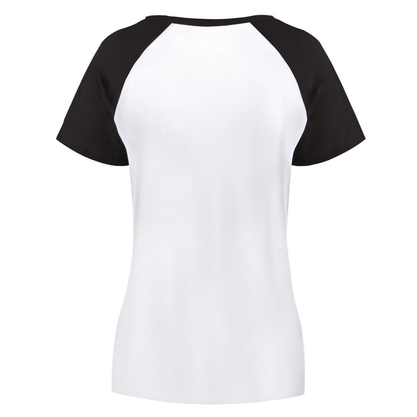 Katoenen Raglan T-shirt voor Dames