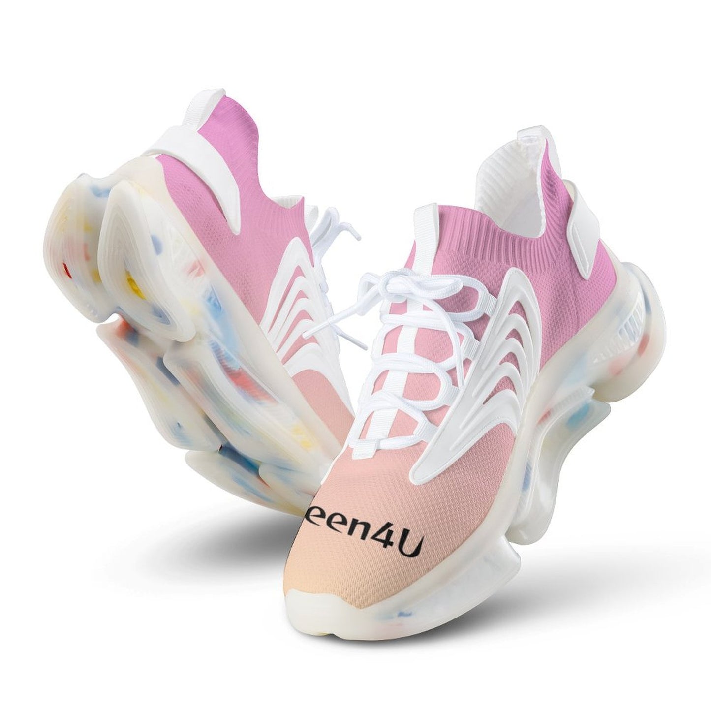 Elastische Hardloopschoenen voor Dames