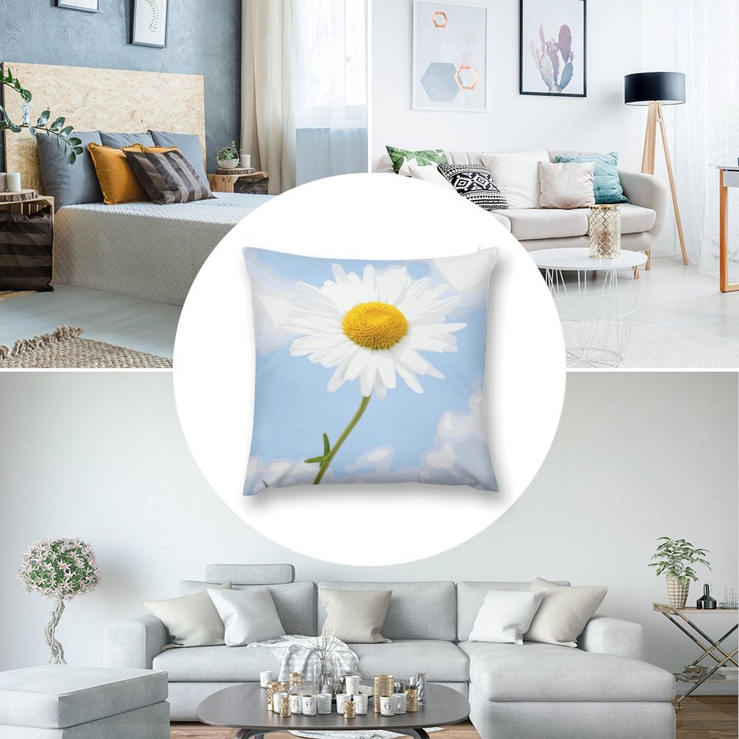 Plush Pillowcases (4 Pieces)