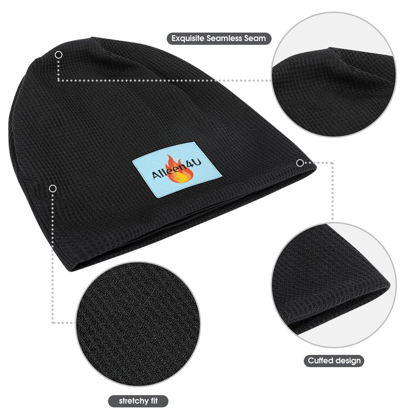 Pullover Hat (Front Printable)