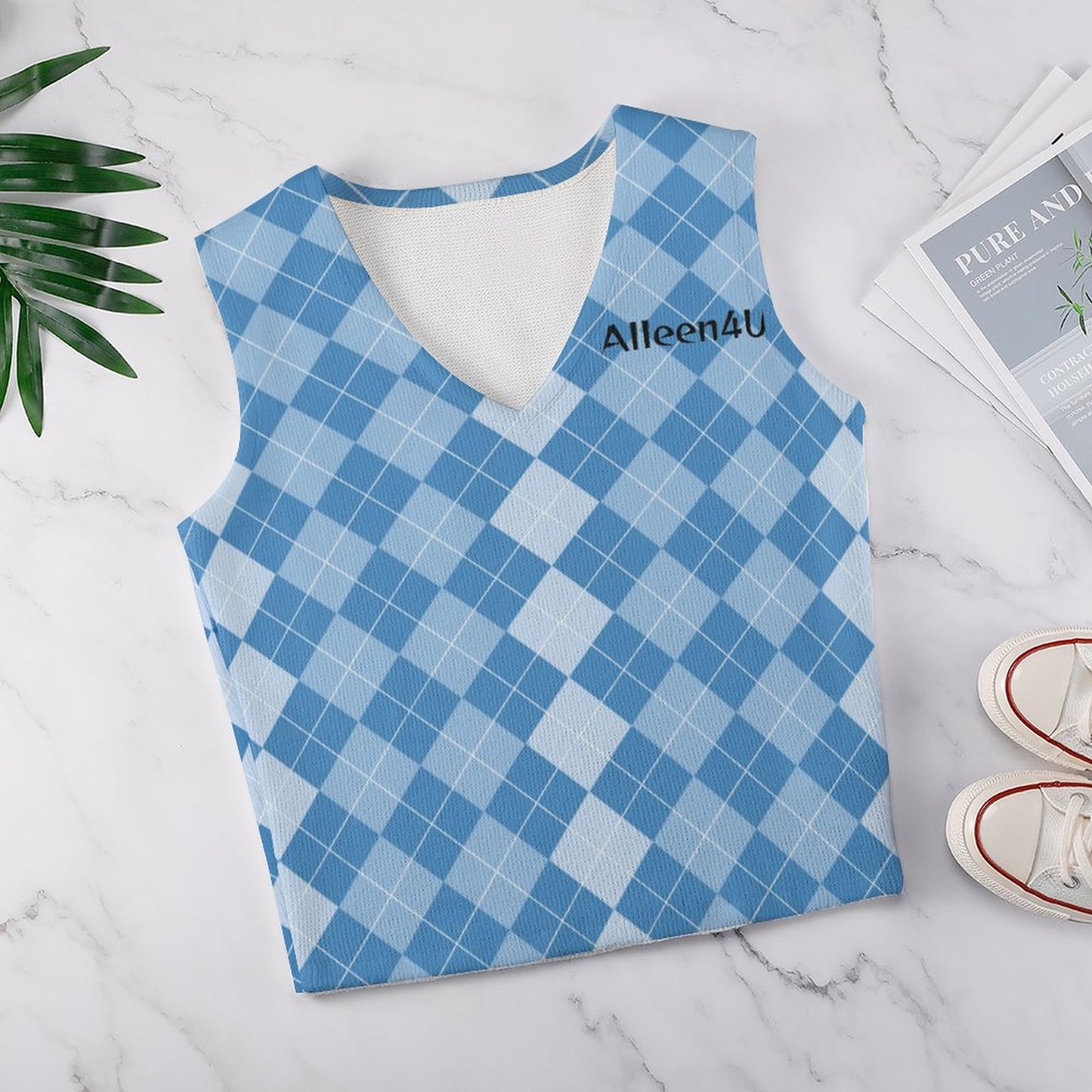 Gebreid Vest
