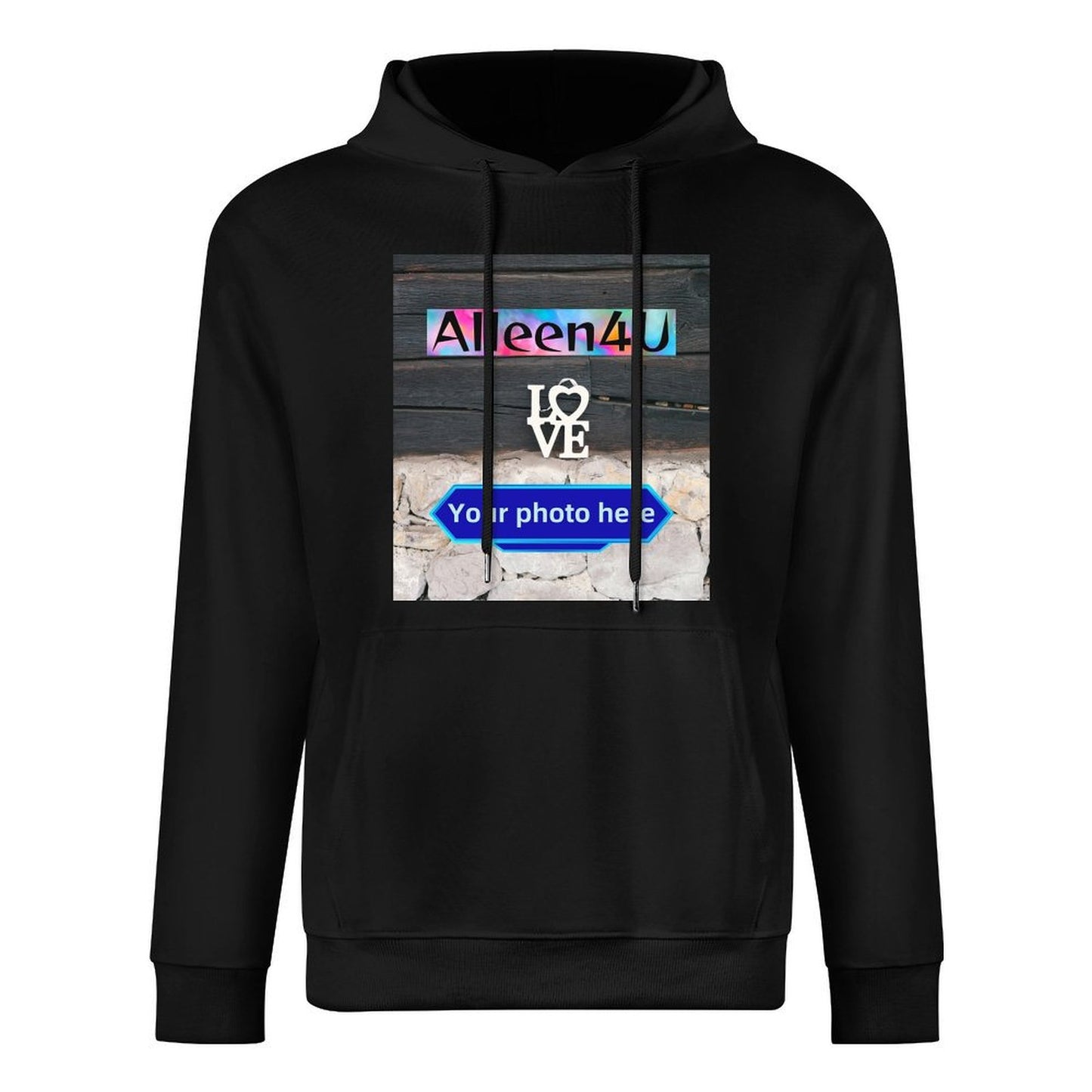 Katoenen Herenhoodie