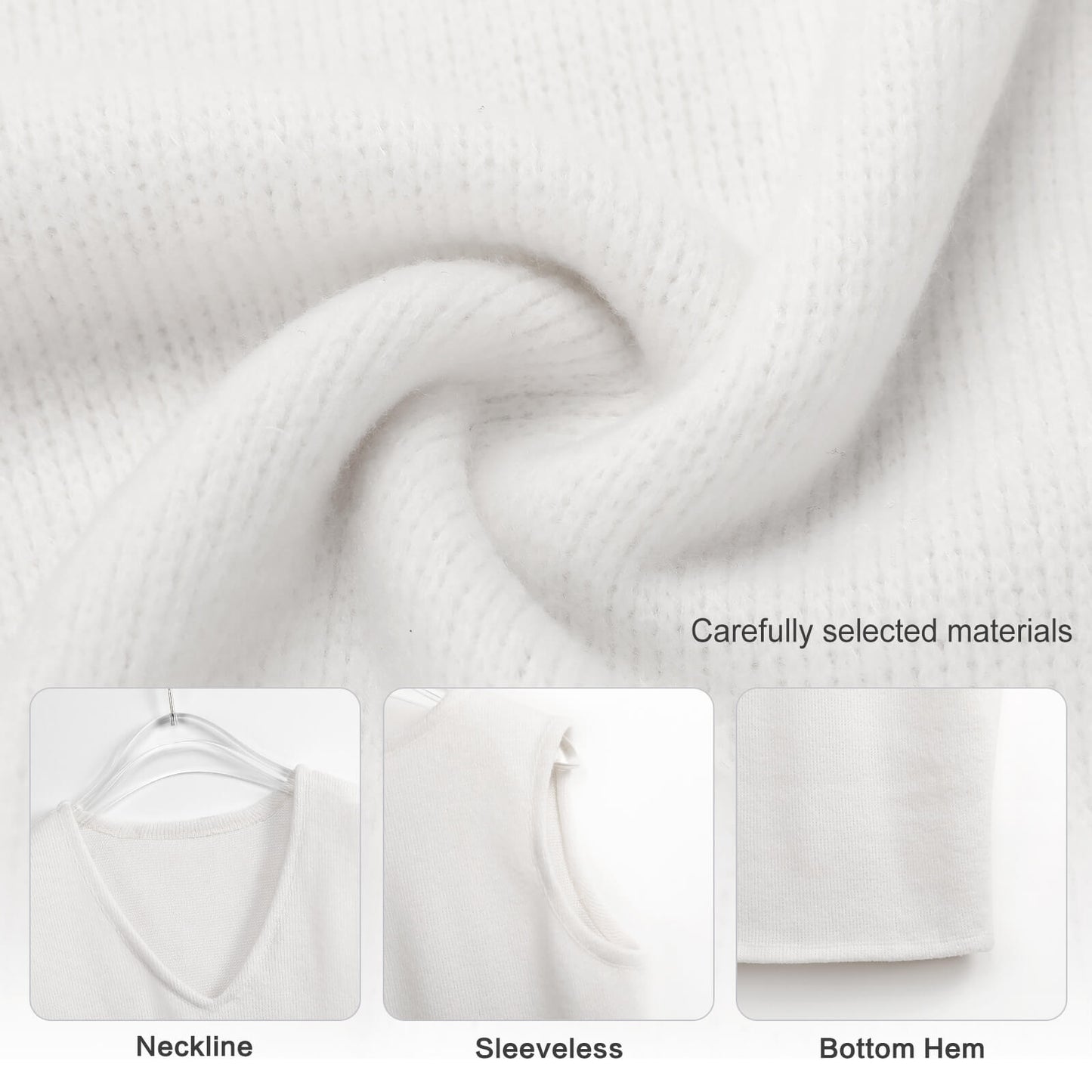 Gebreid Vest