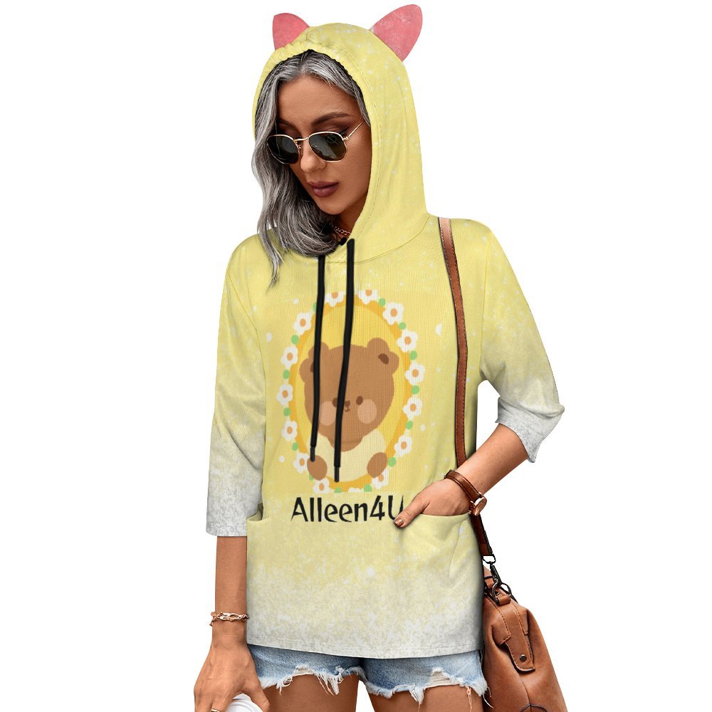 Kawaii Pullover met Capuchon