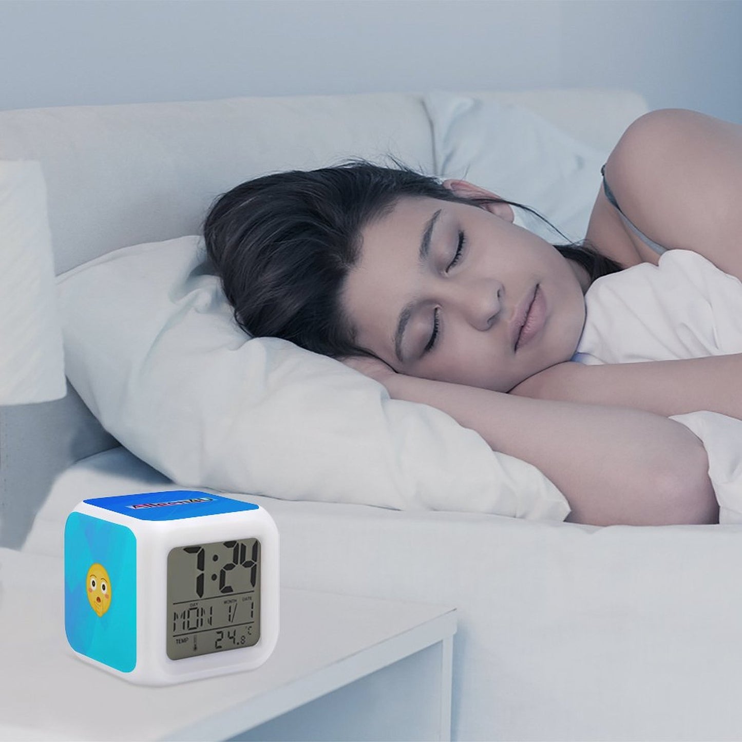 Color Changing Alarm Clock