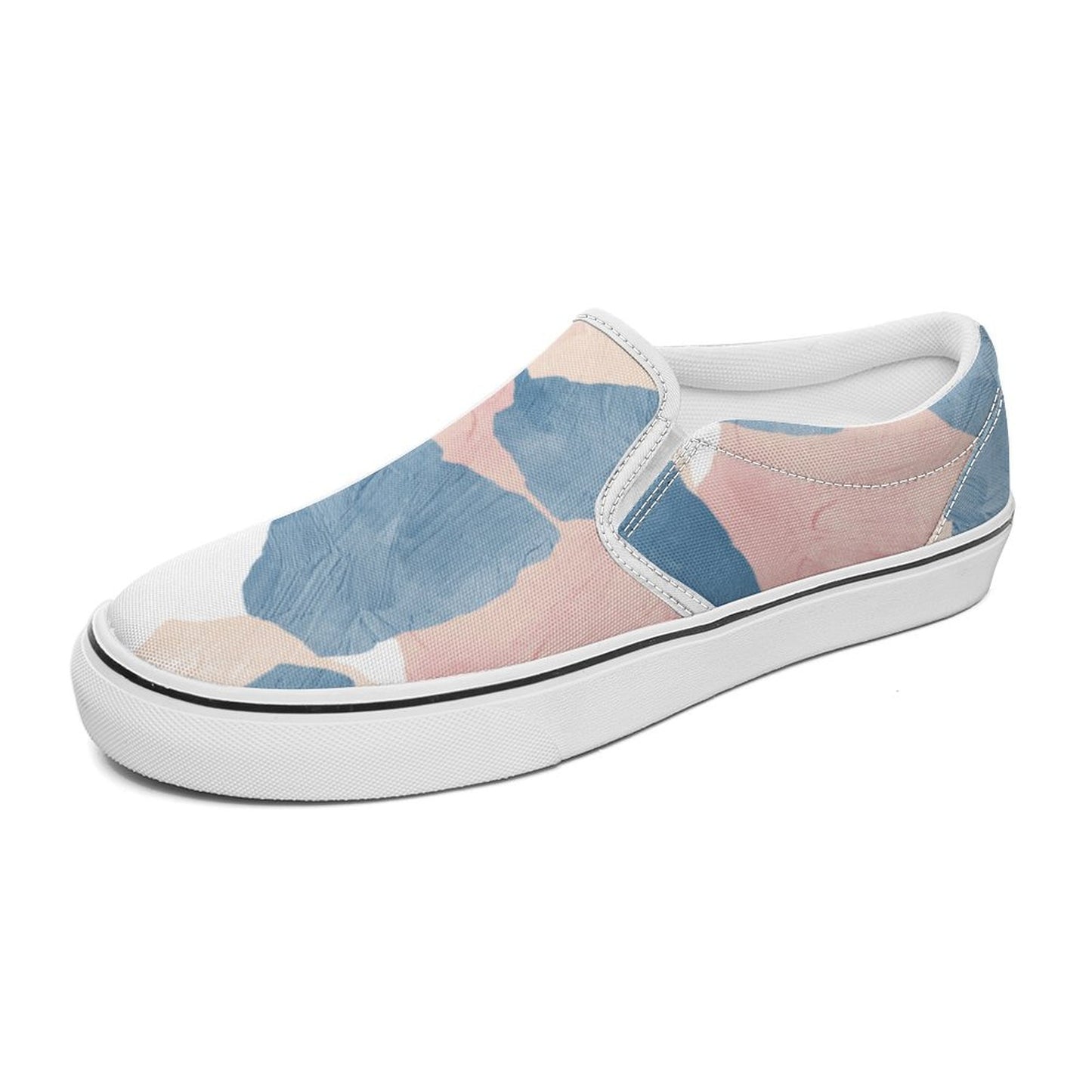 Slip-on Strapless Canvasschoenen