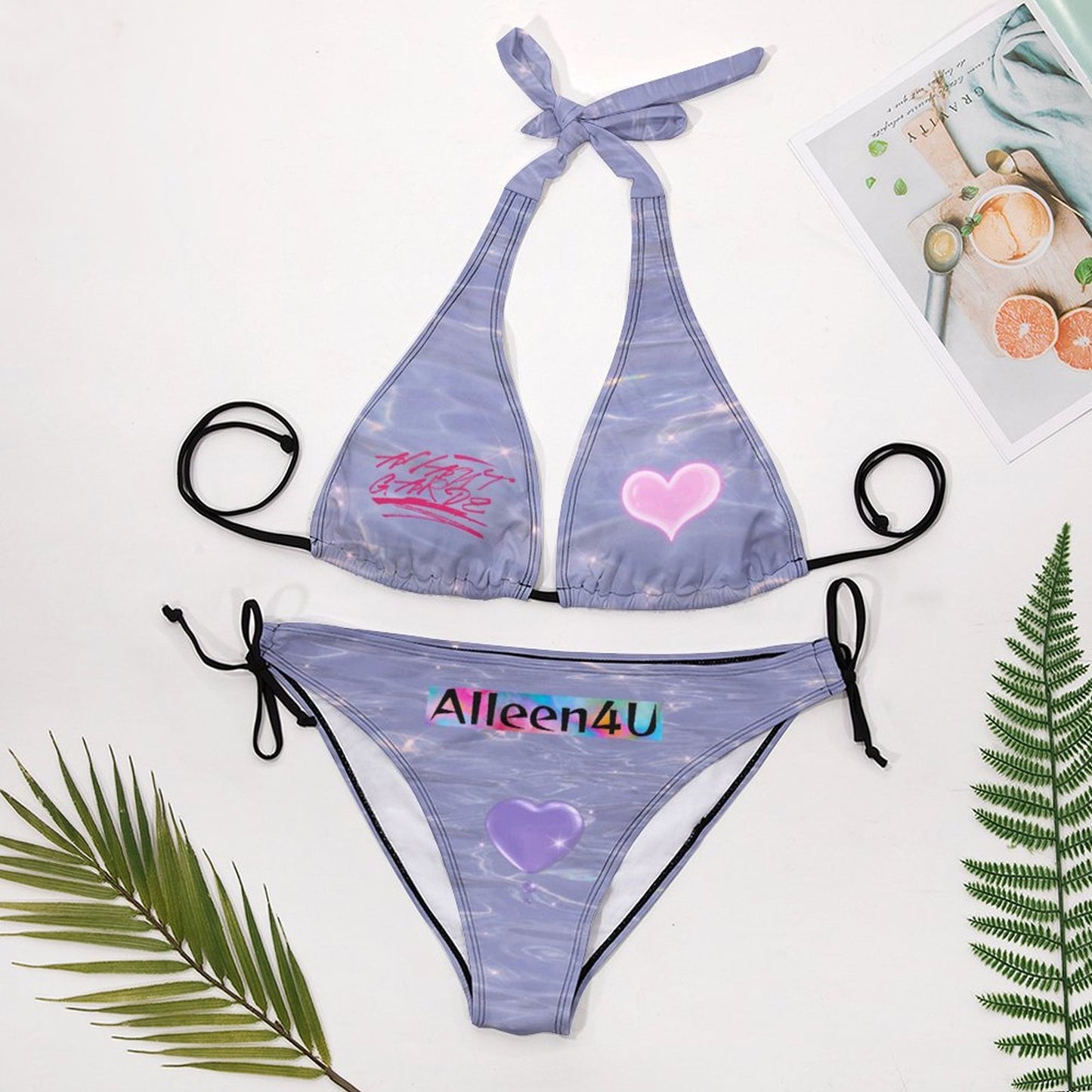 Bikini met Strikbandjes
