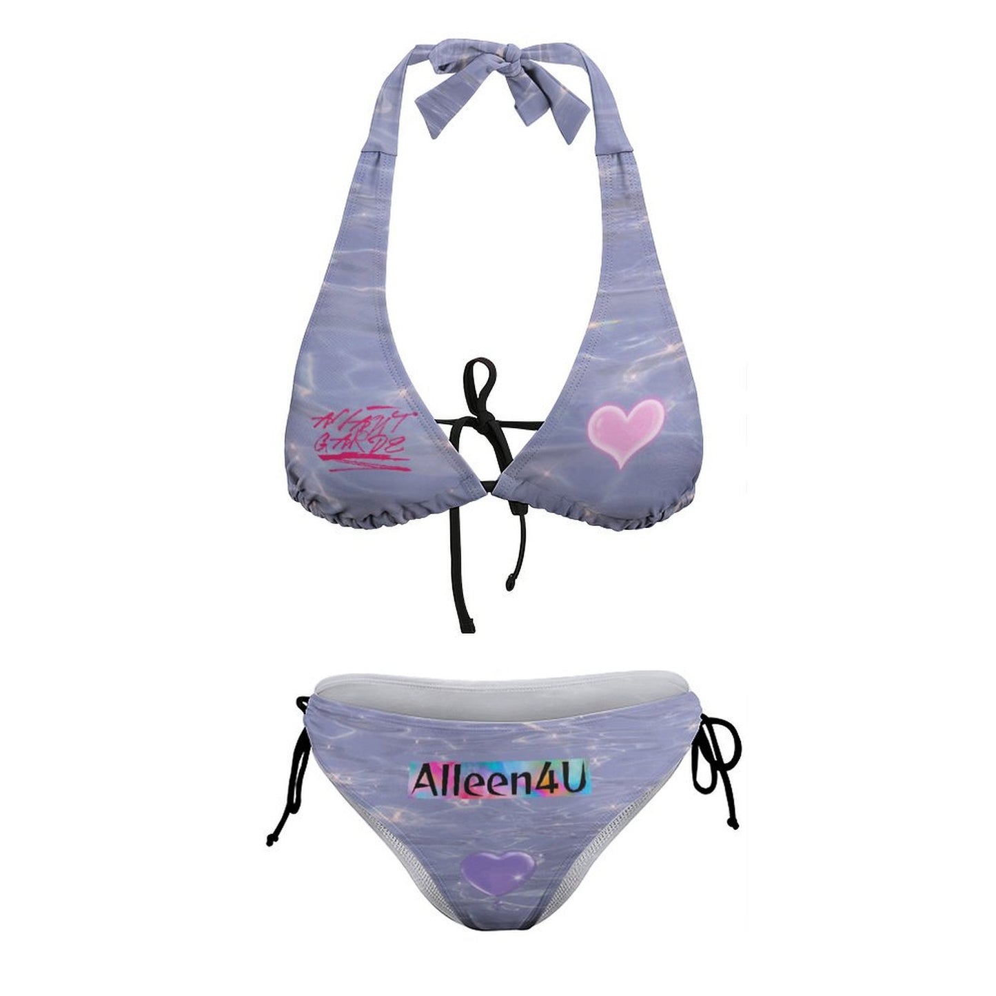 Bikini met Strikbandjes