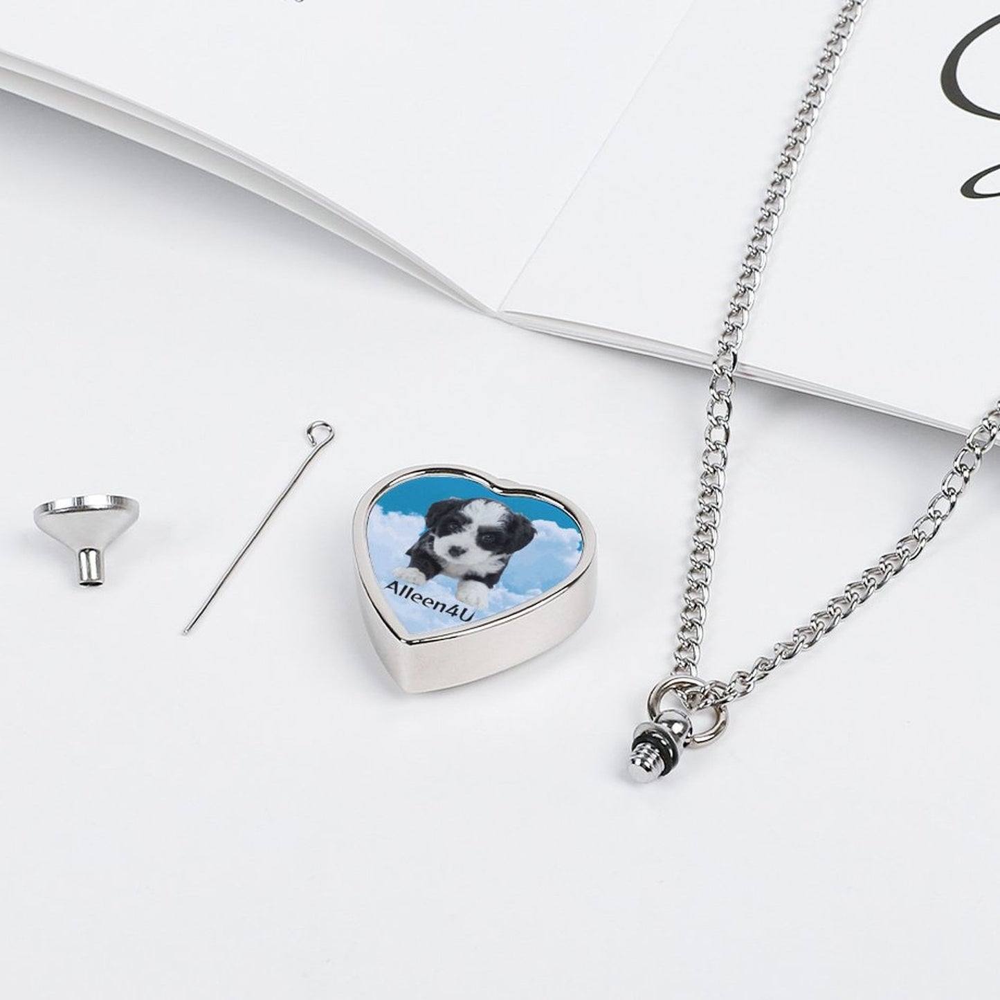 Huisdier Urn Memorial Ketting