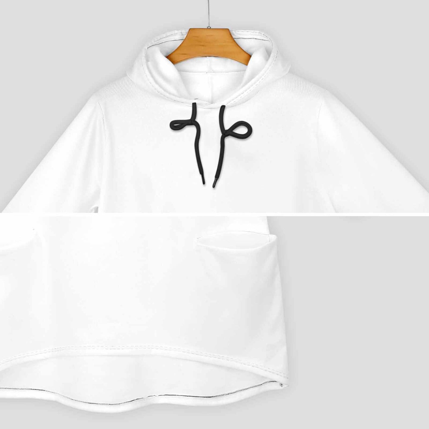 Kawaii Pullover met Capuchon