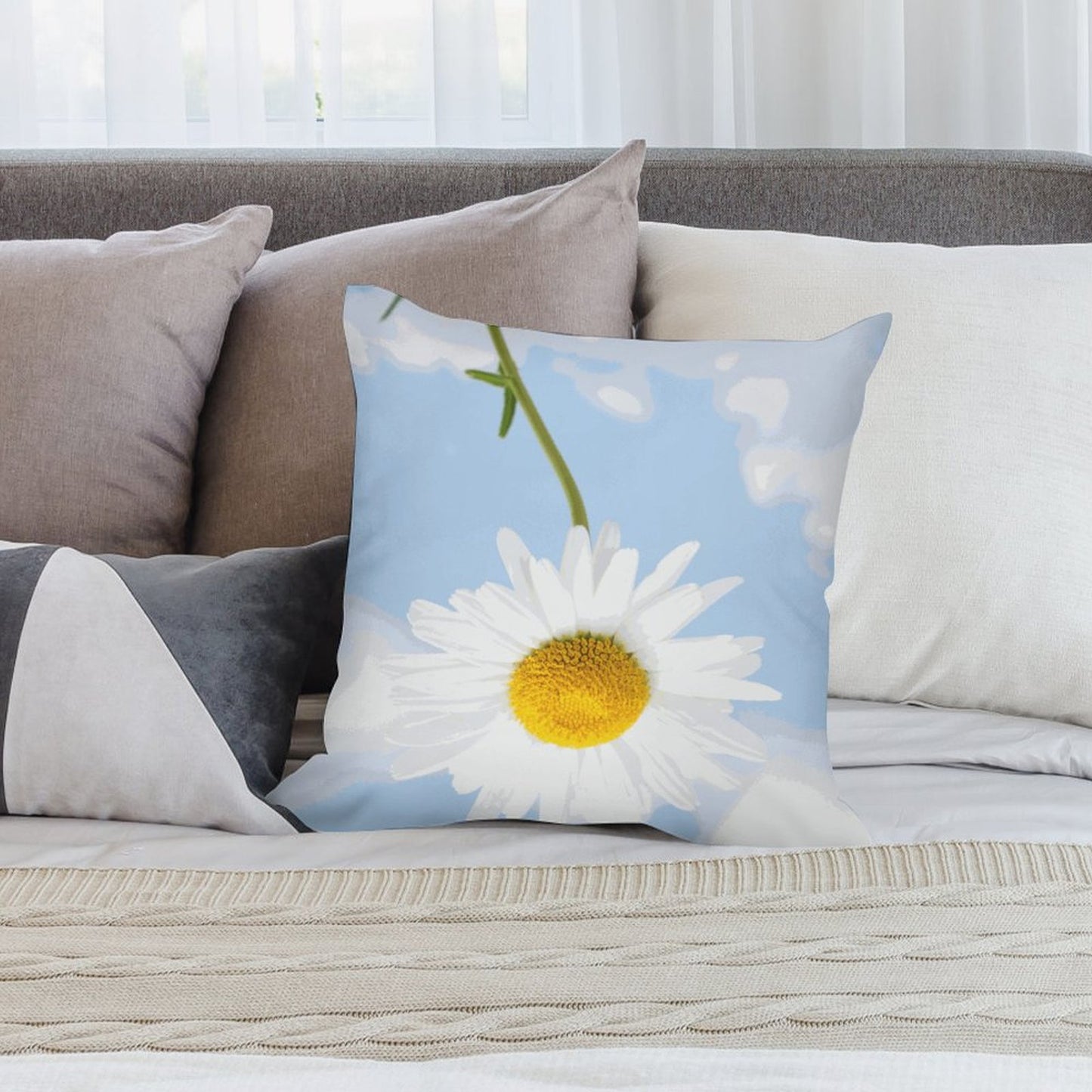 Plush Pillowcases (4 Pieces)