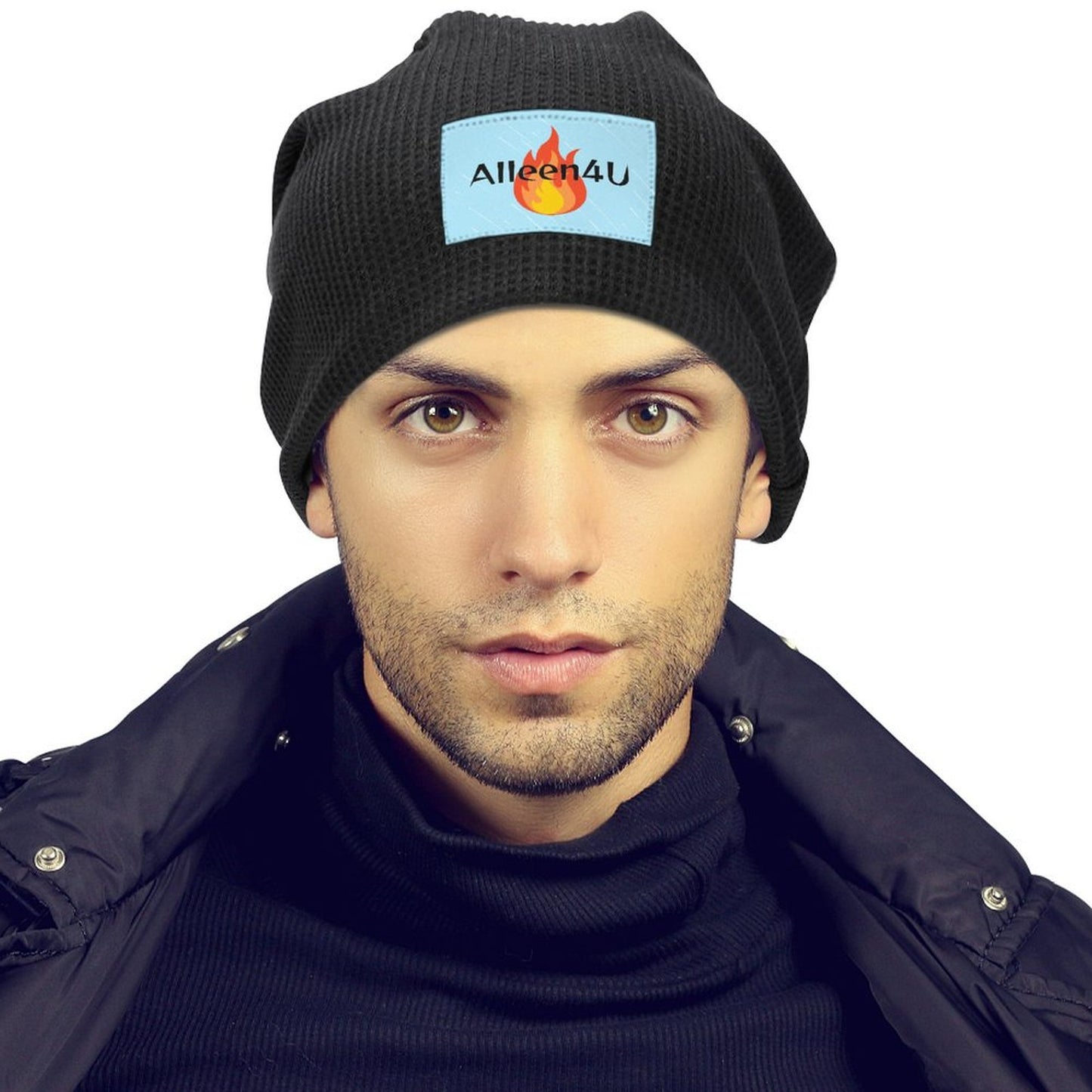 Pullover Hat (Front Printable)