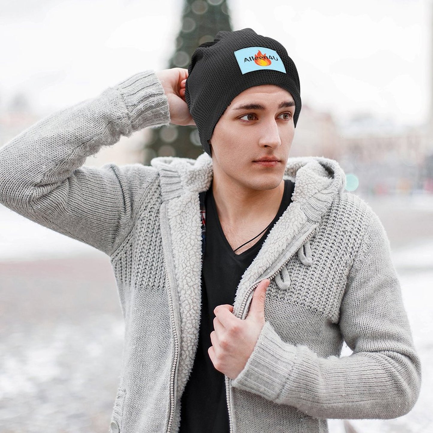 Pullover Hat (Front Printable)
