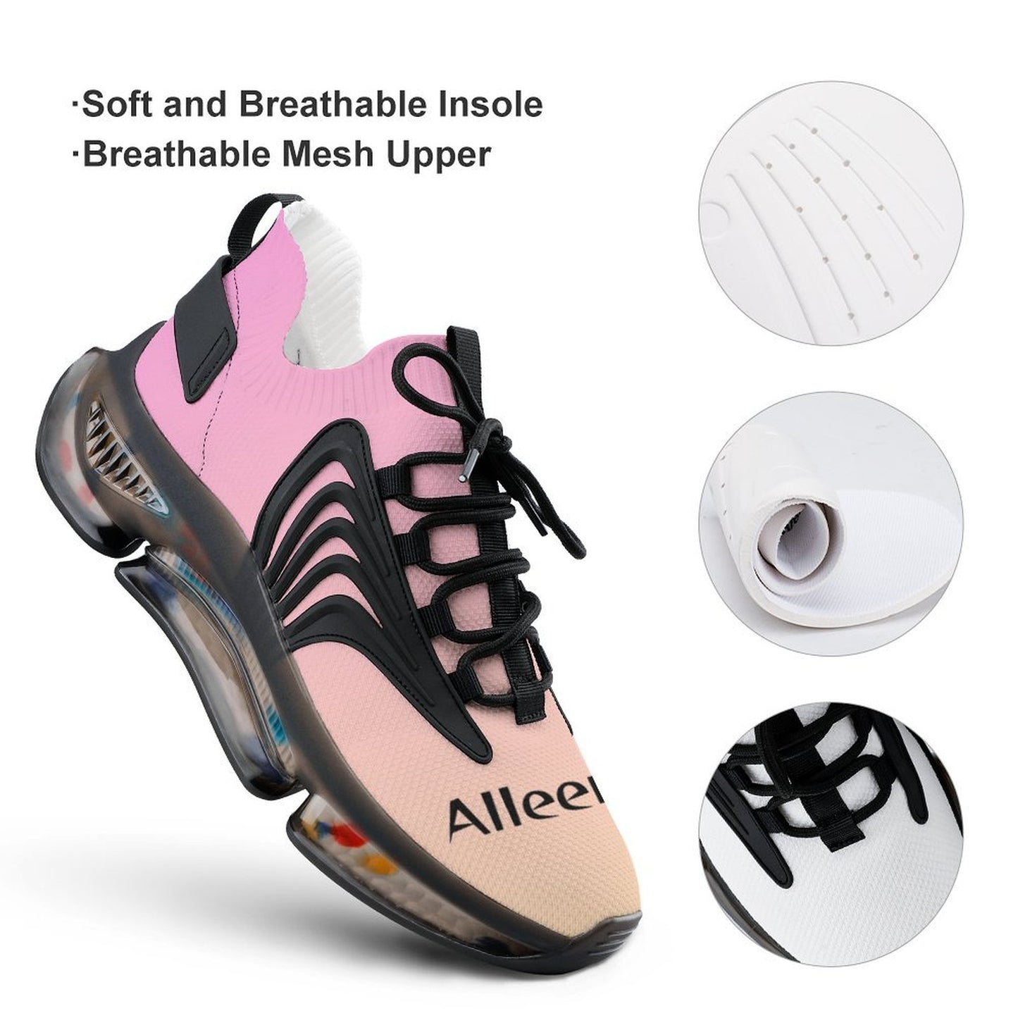 Elastische Hardloopschoenen voor Dames