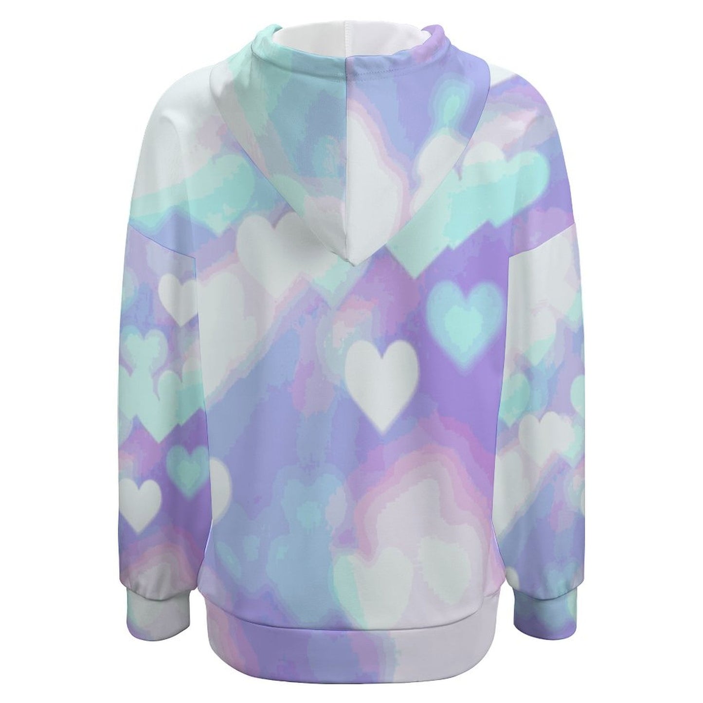Capuchonsweater voor Dames