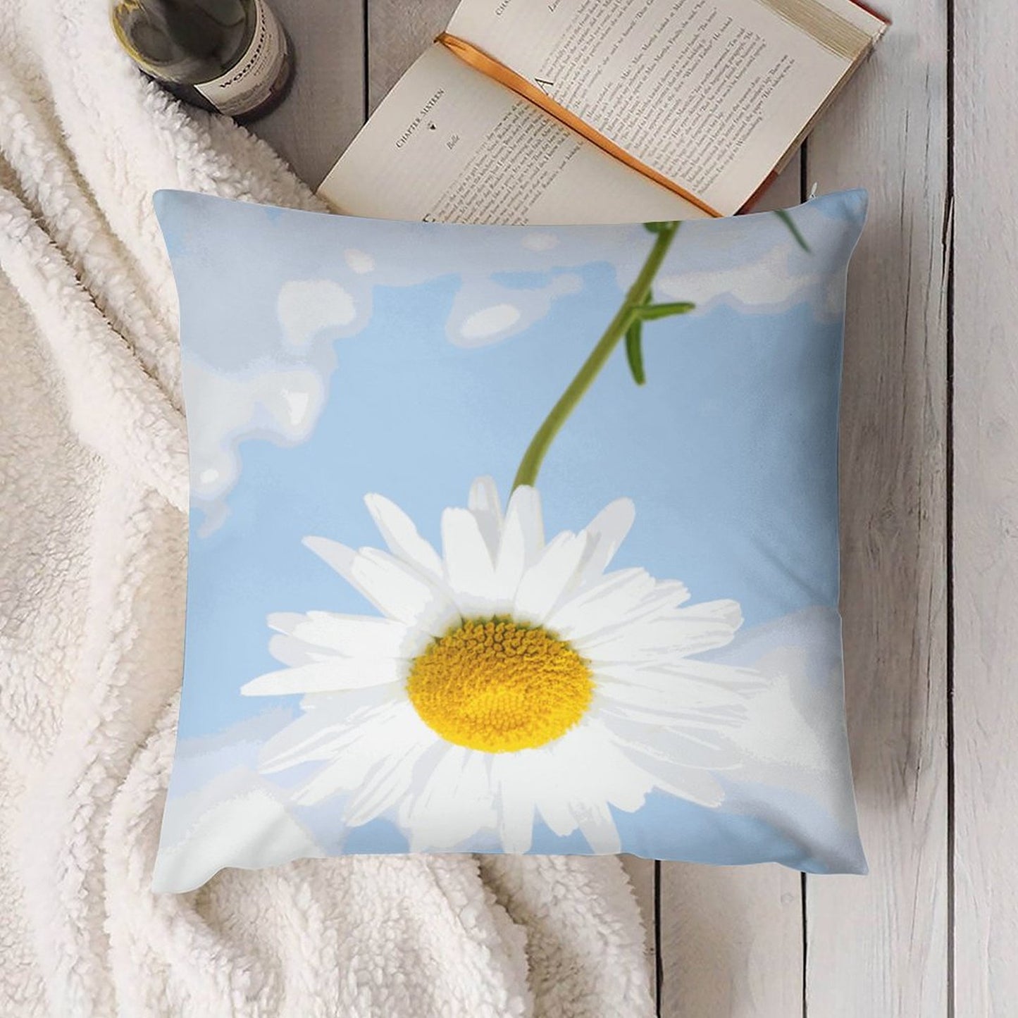 Plush Pillowcases (4 Pieces)