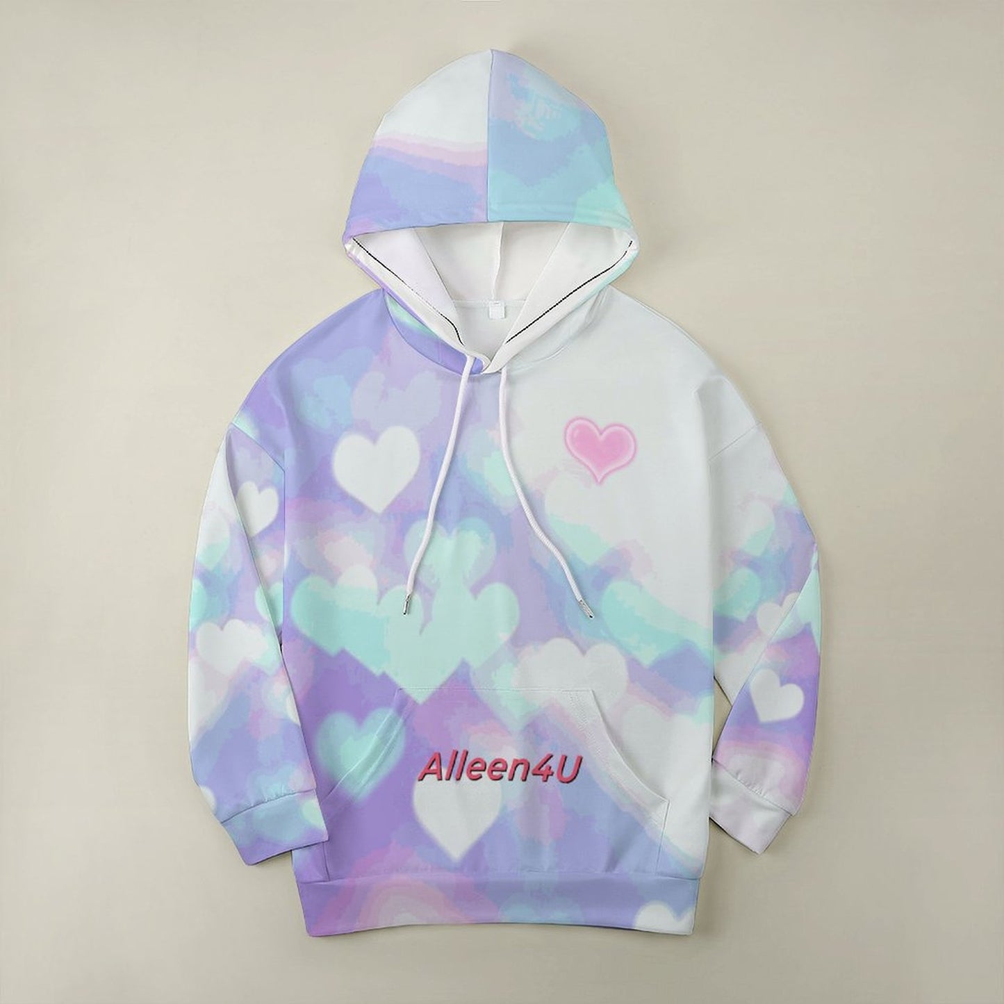 Capuchonsweater voor Dames