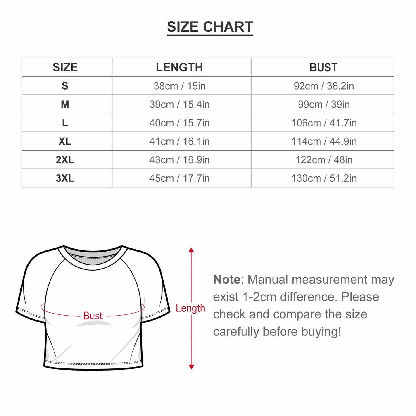 Cropped T-shirt