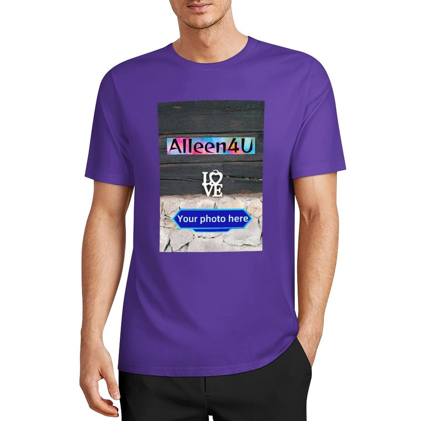 Katoenen T-shirt voor Heren