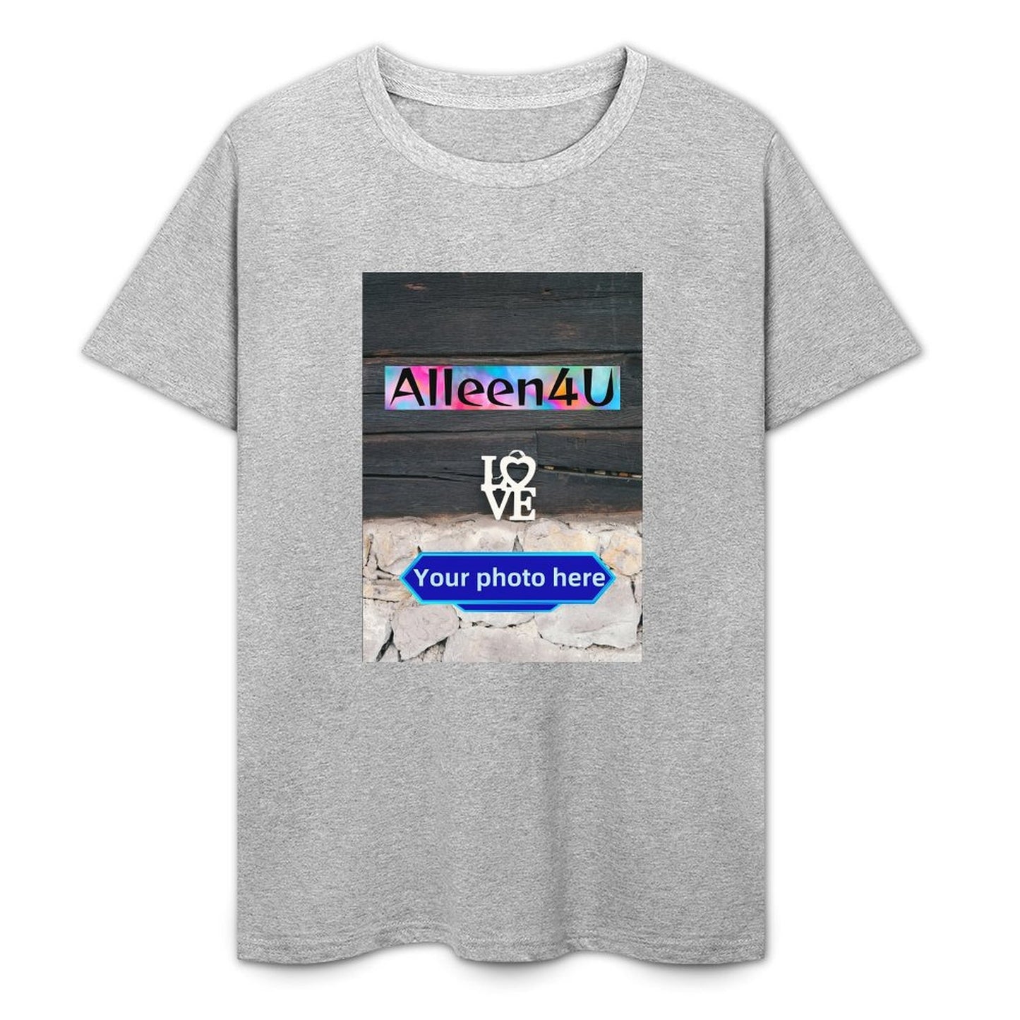 Katoenen T-shirt voor Heren