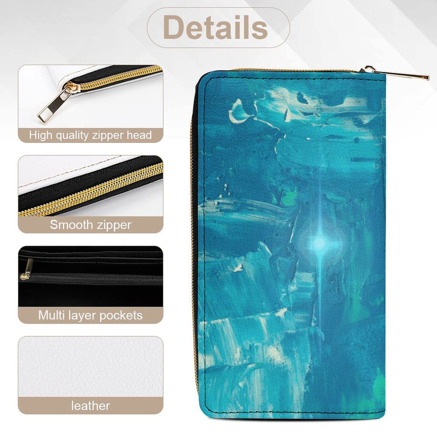 Long Wallet without Wristband