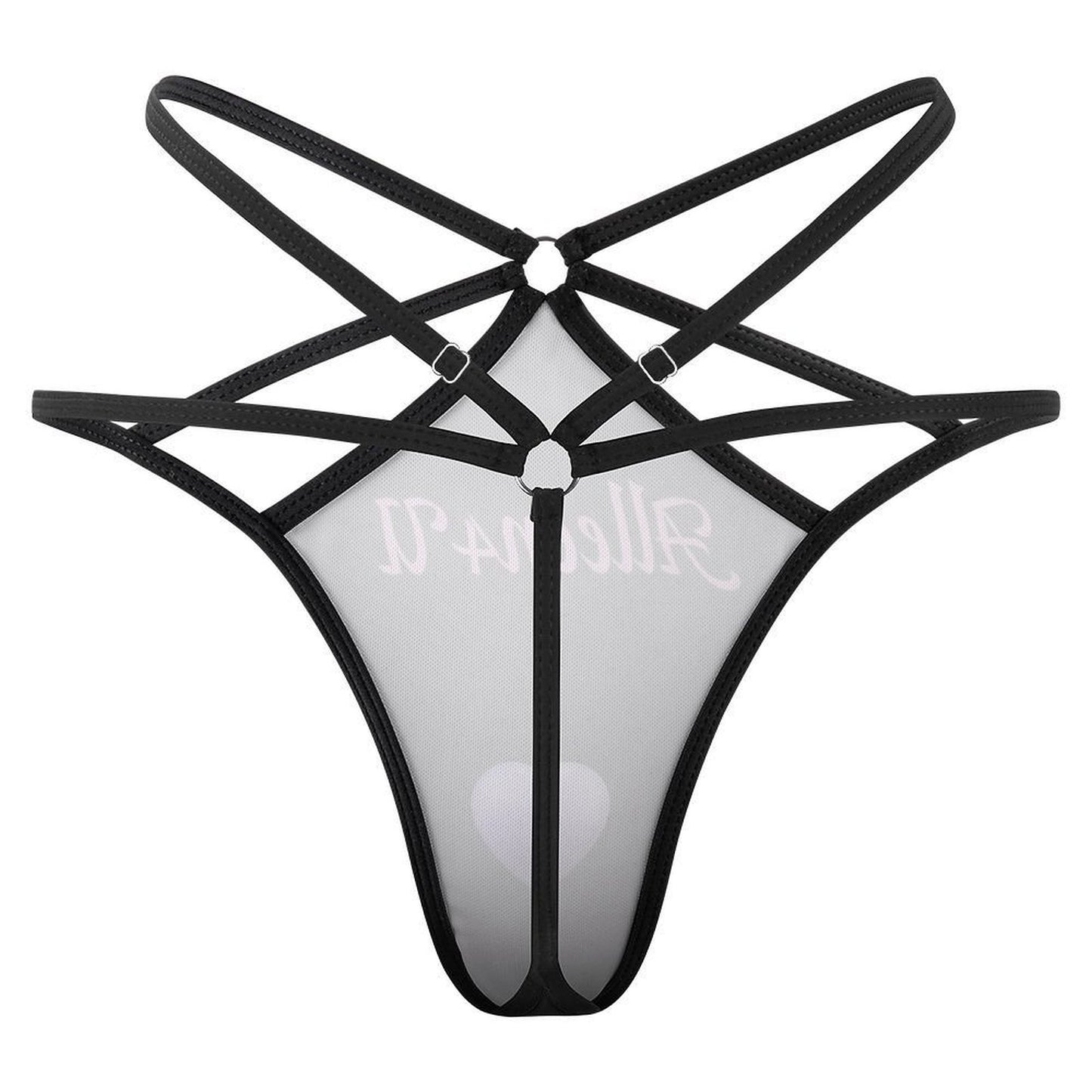 Sexy T-rug Ondergoed