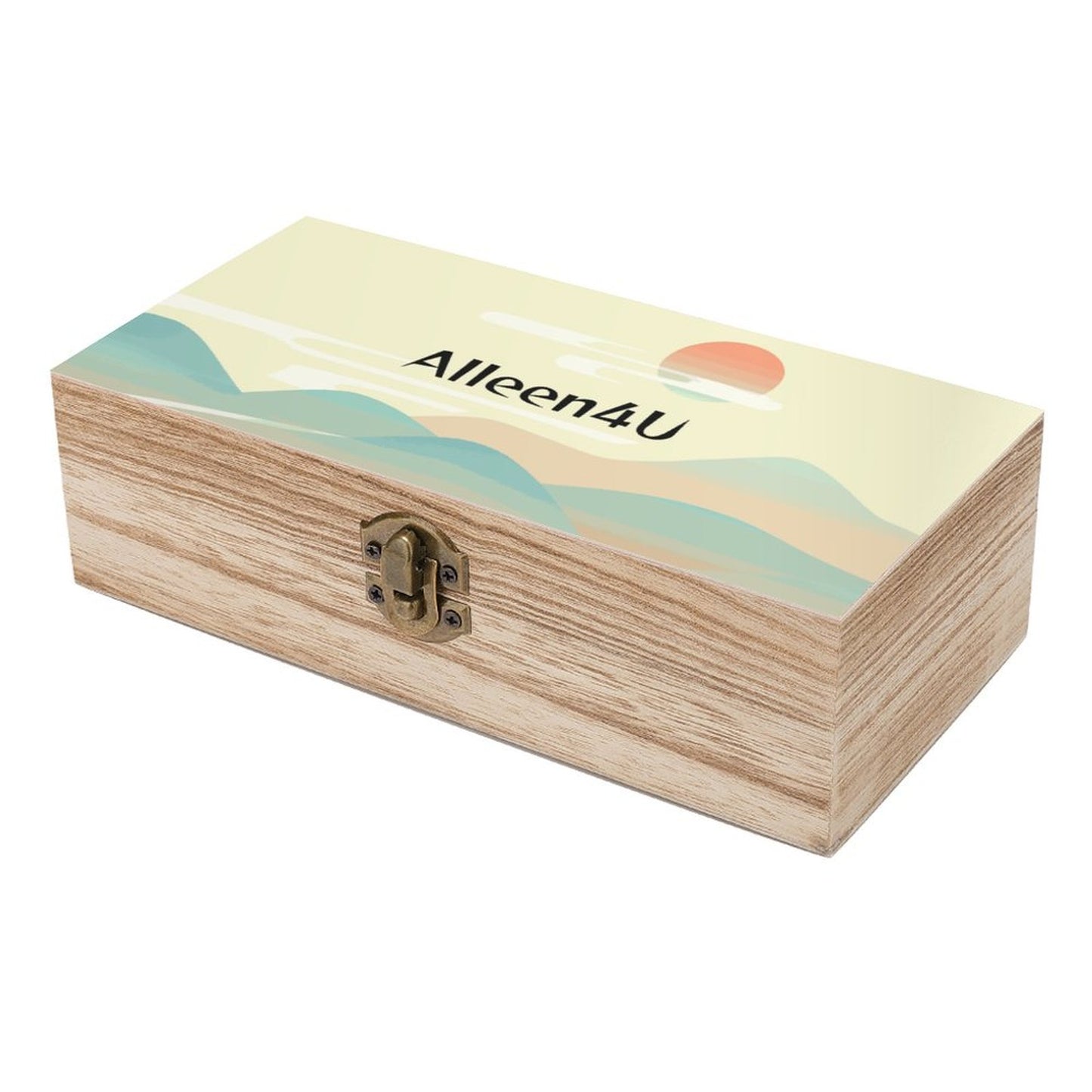 Small Wooden Storage Box
