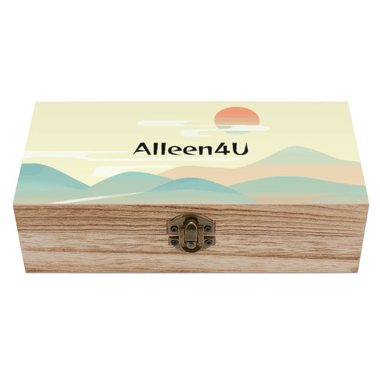 Kleine Houten Opbergdoos