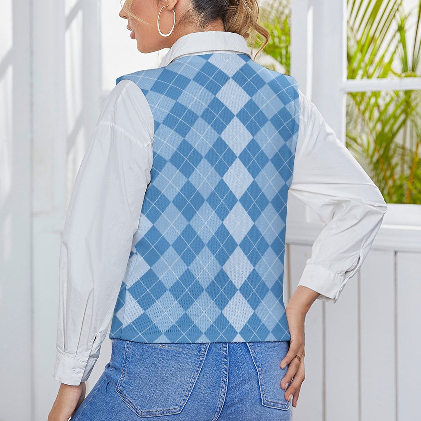Gebreid Vest
