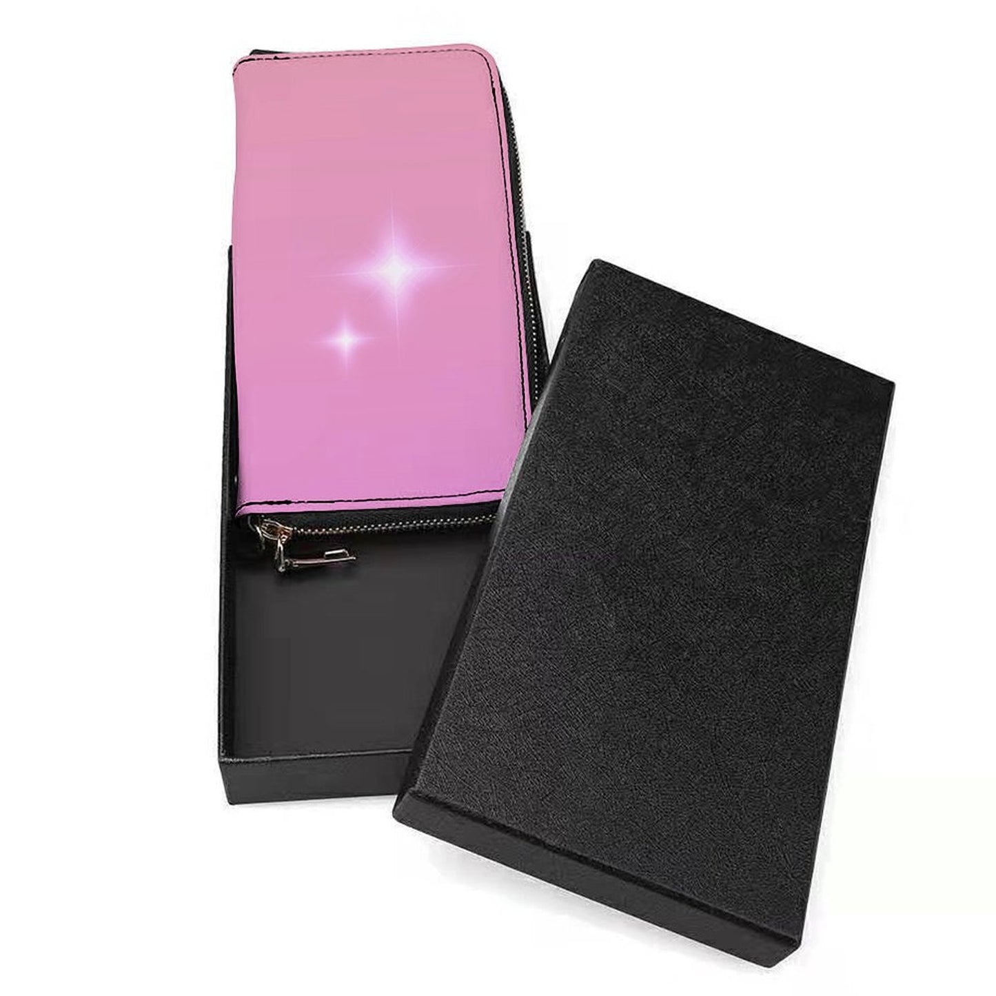 Long Wallet with Wristlet